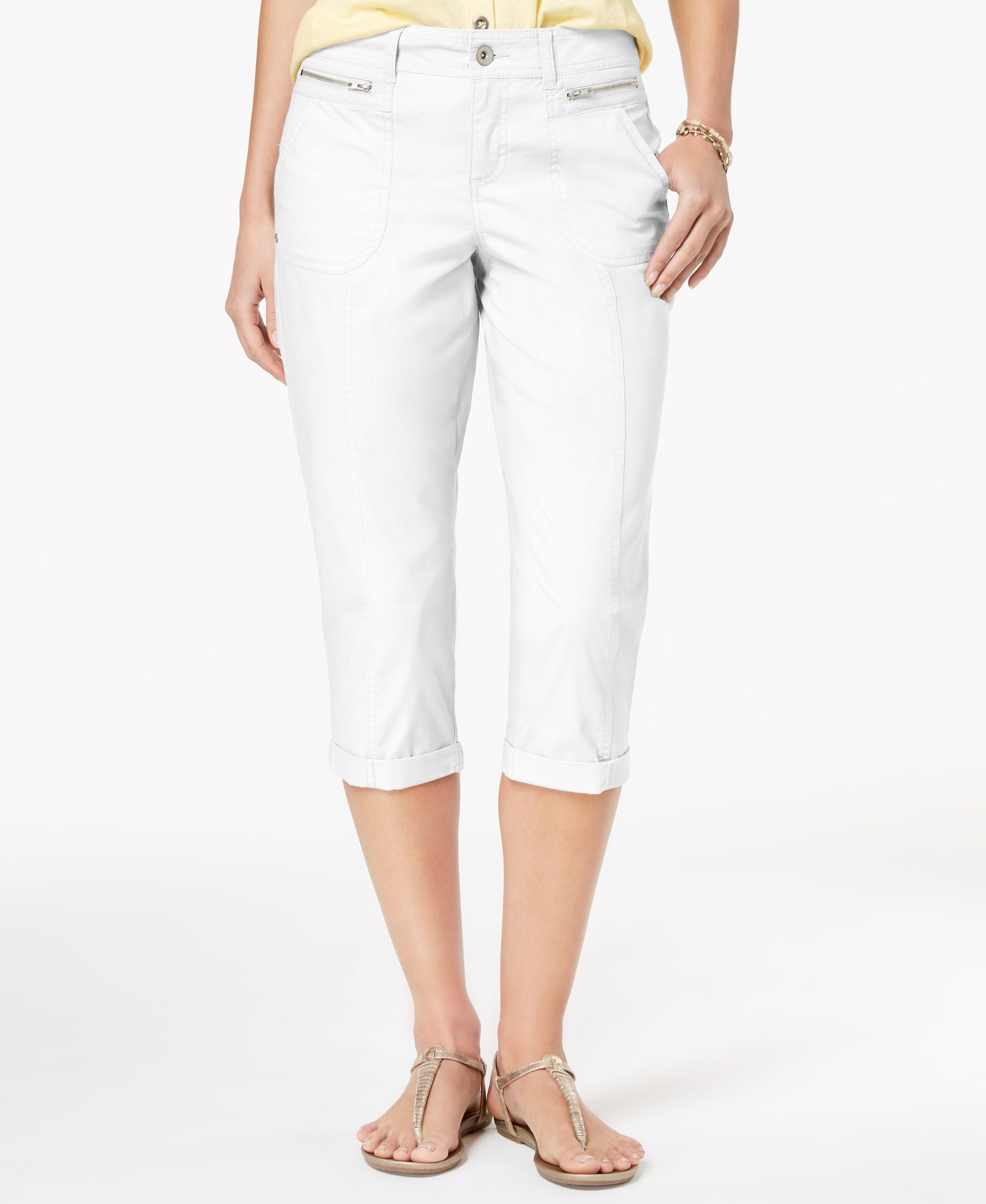 Style & Co Plus Size Capri Pants