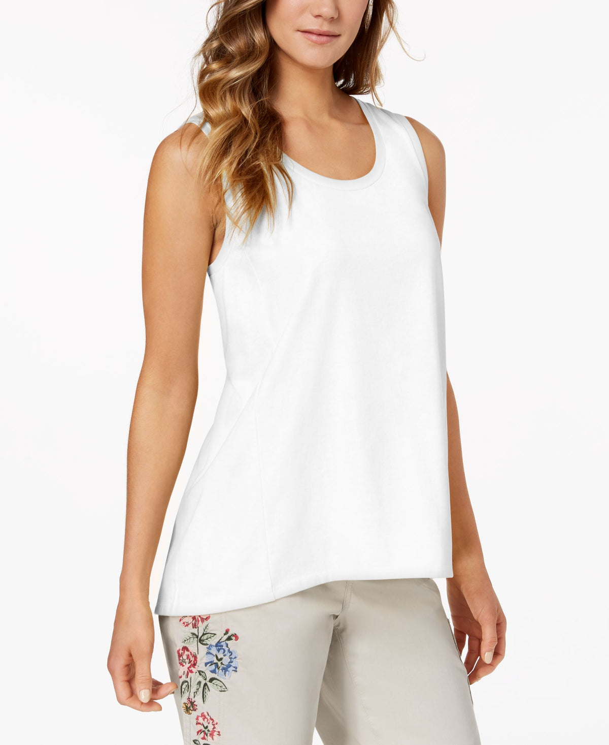 Style & Co High Low Top