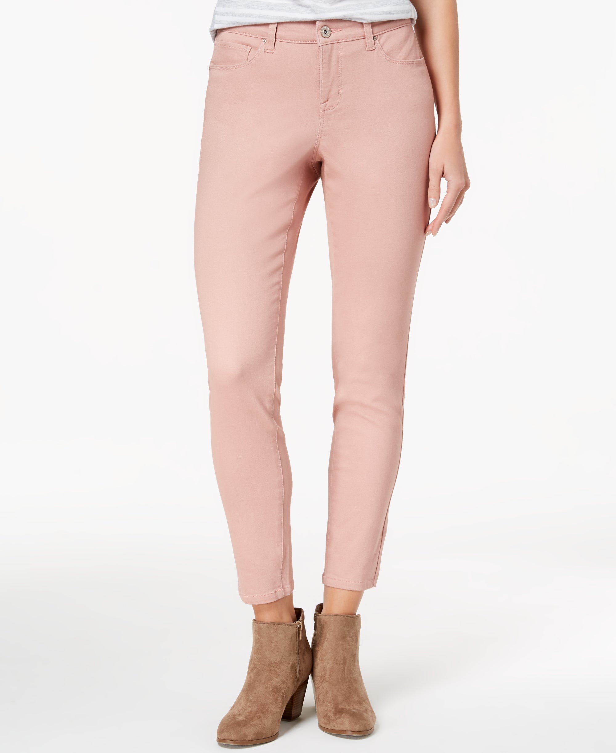 Curvy-Fit Skinny Jeans