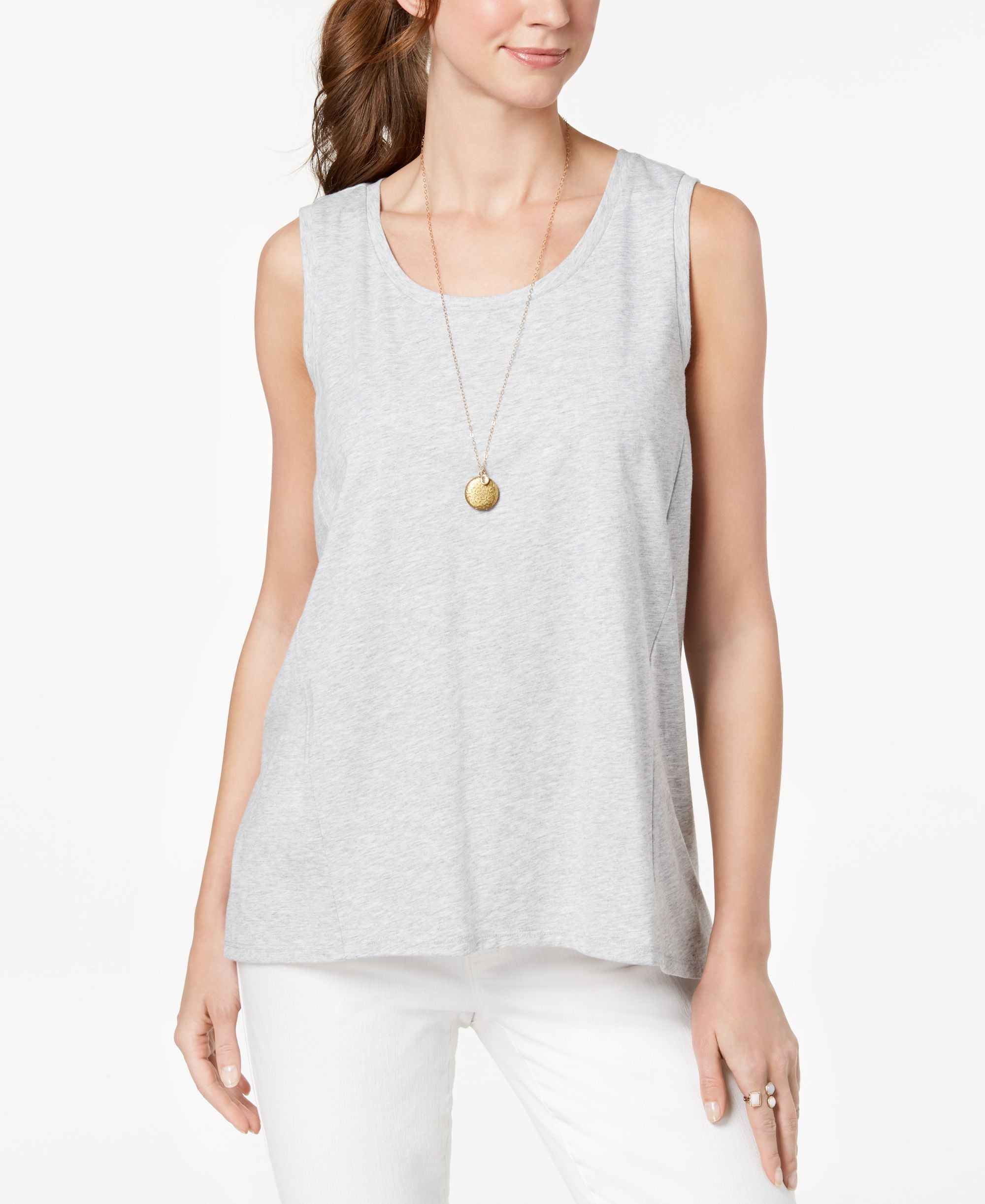 Style & Co High Low Top