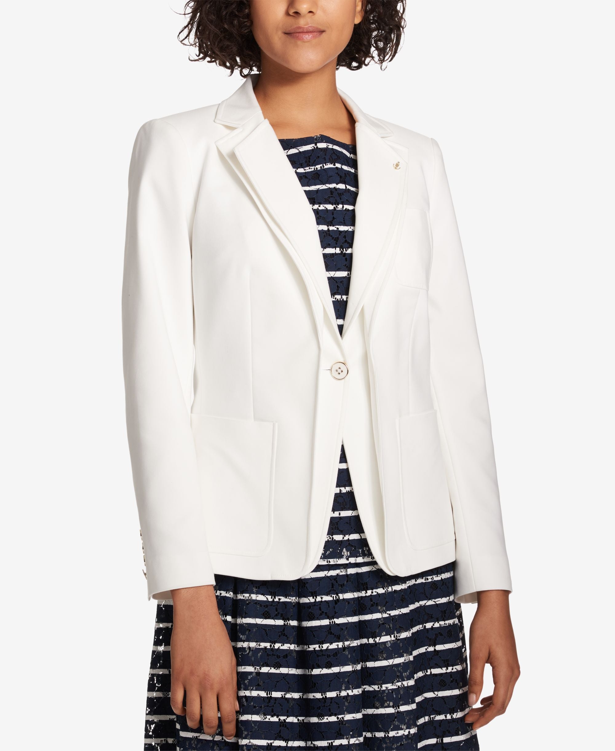 Tommy Hilfiger Double Lapel Blazer