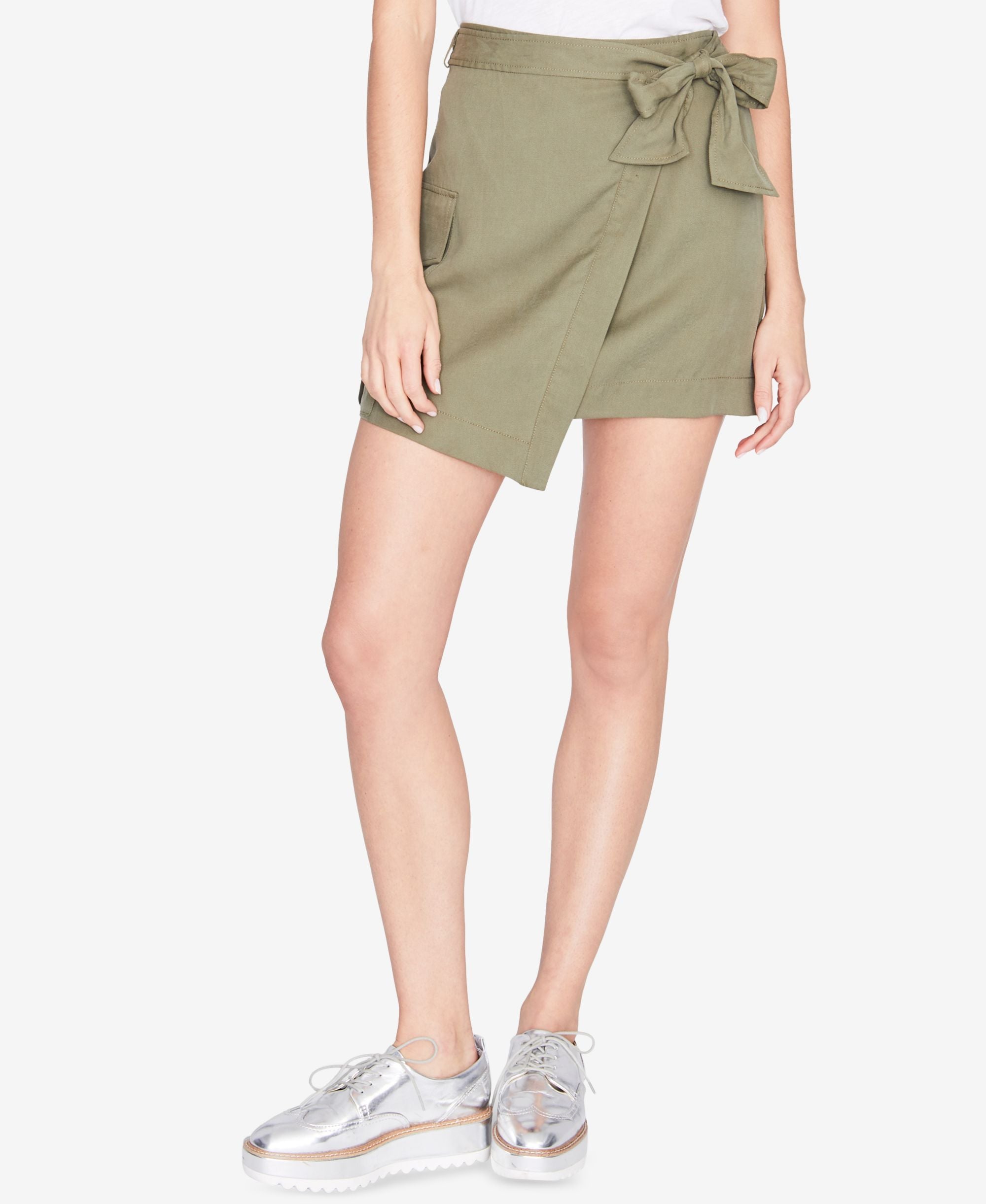 Rachel Rachel Roy Wrap Utility Skirt