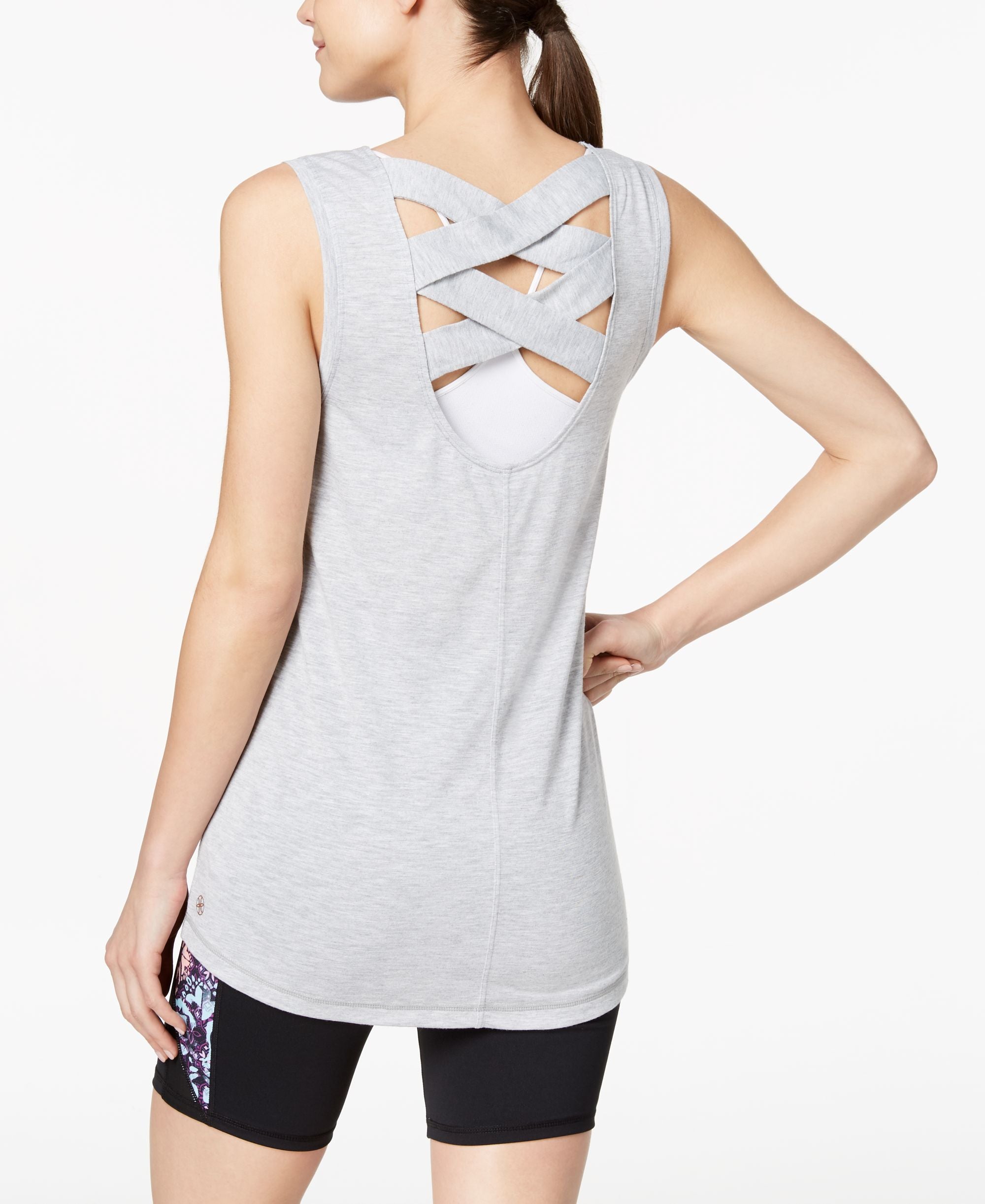 Gaiam Willa Crisscross Back Tank Top