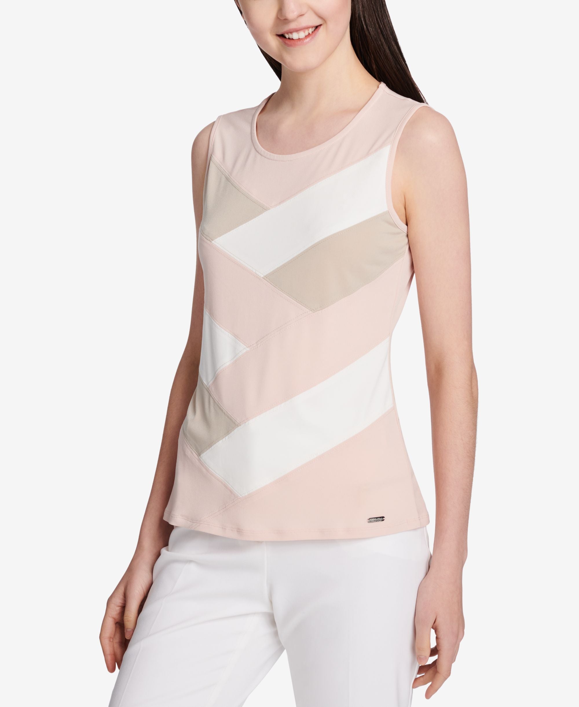 Calvin Klein Colorblocked Tank Top
