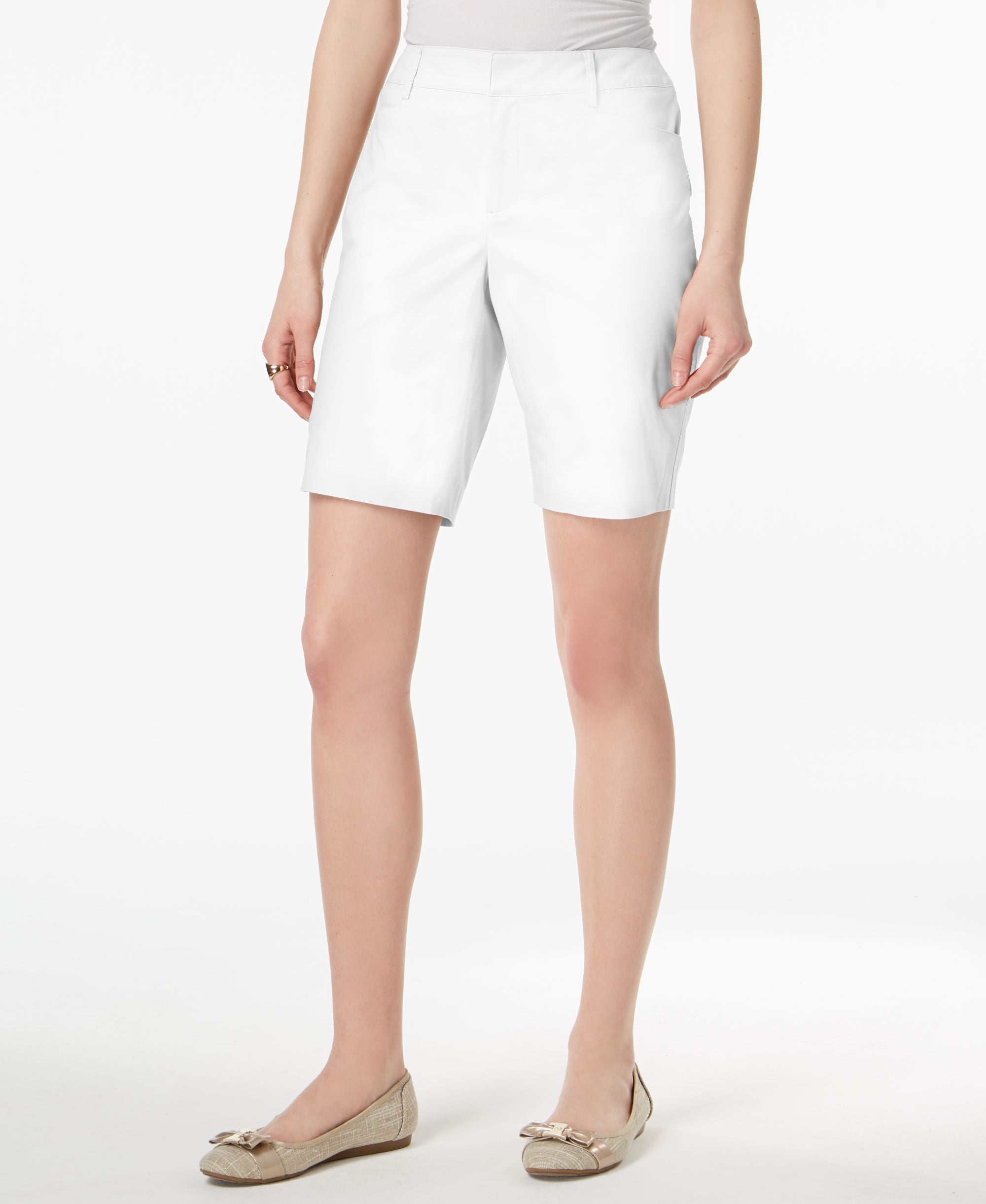 Charter Club Twill Shorts