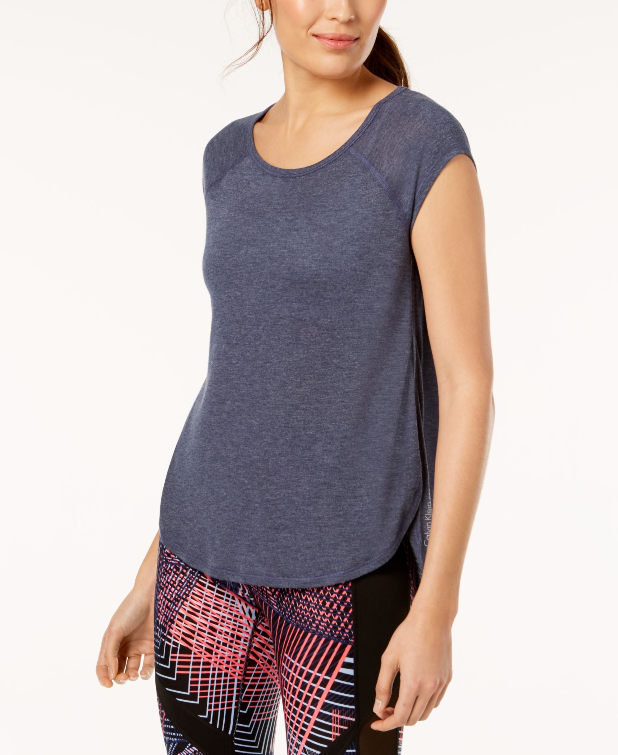 Cap-Sleeve Open-Side Top