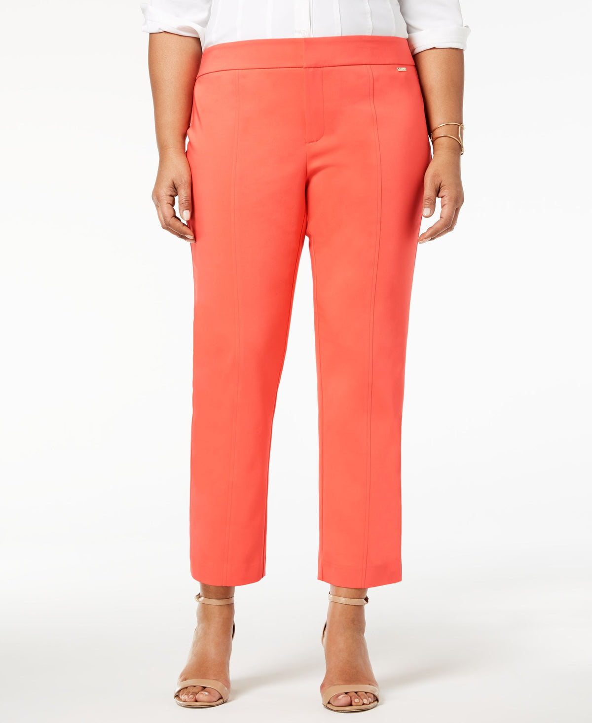 Charter Club Plus Size Skinny Ankle Pants