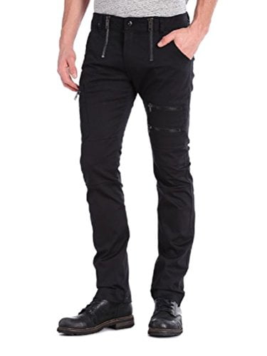 Diesel Men's P-Aina Jeans Black
