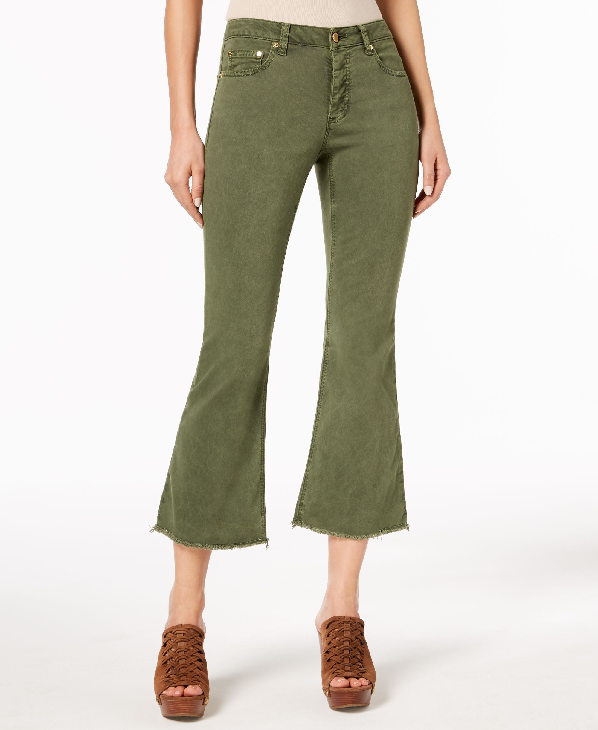 Michael Michael Kors Petite Cropped Jeans