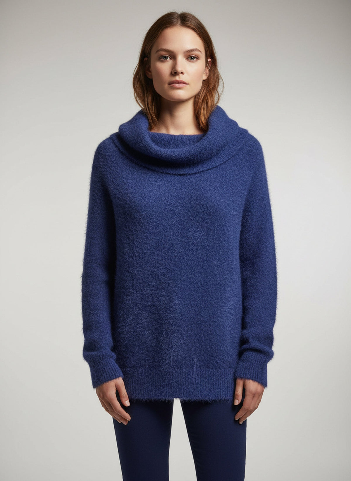 INC International Concepts Off-the-Shoulder Tunic Sweater