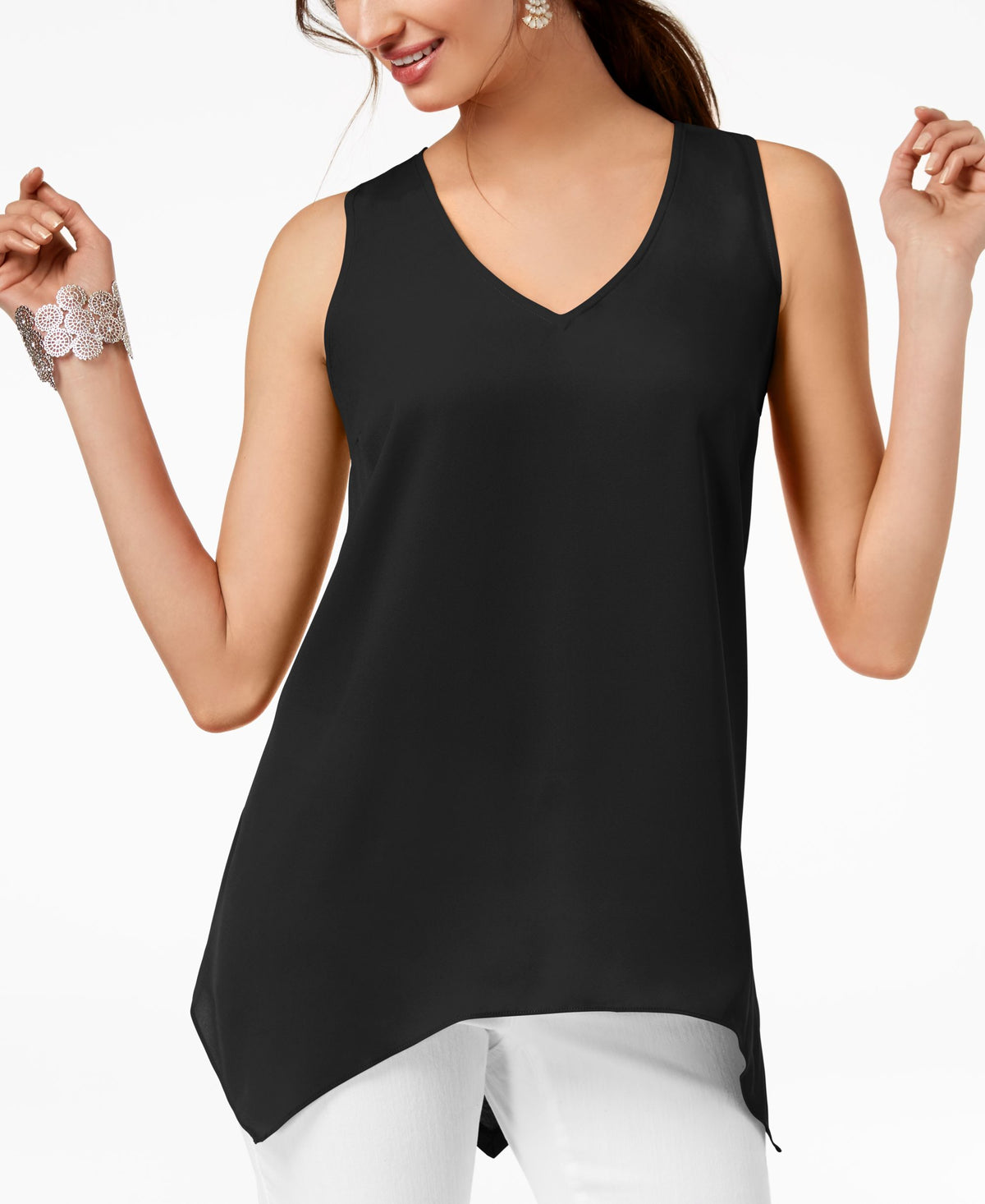 Handkerchief Hem Top