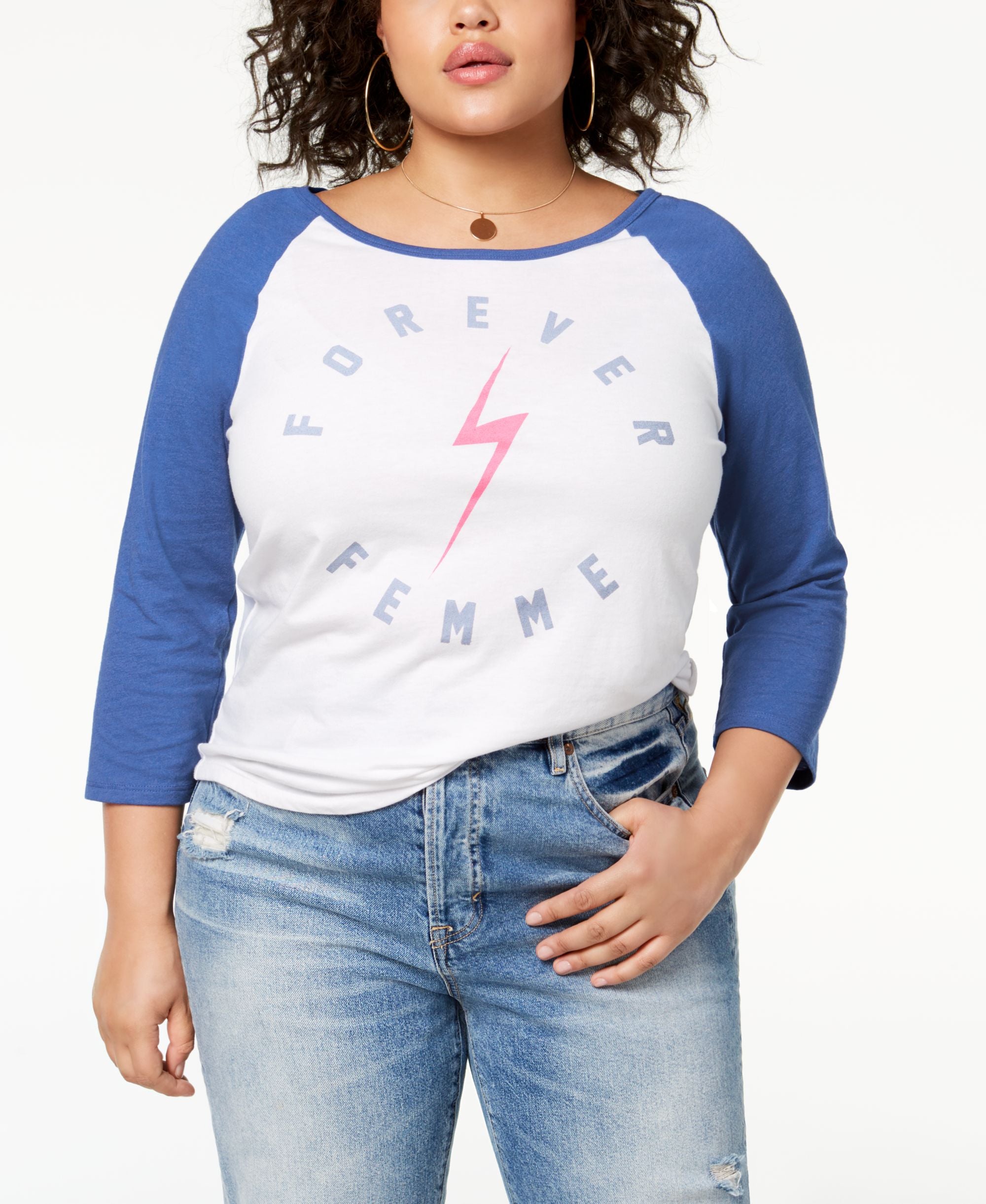 Hybrid Plus Size Forever Femme T-Shirt