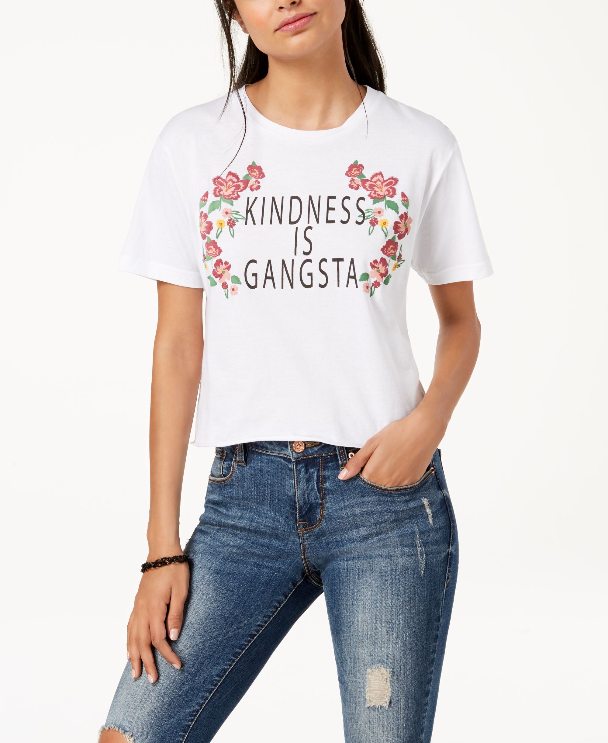 Juniors' Graphic T-Shirt