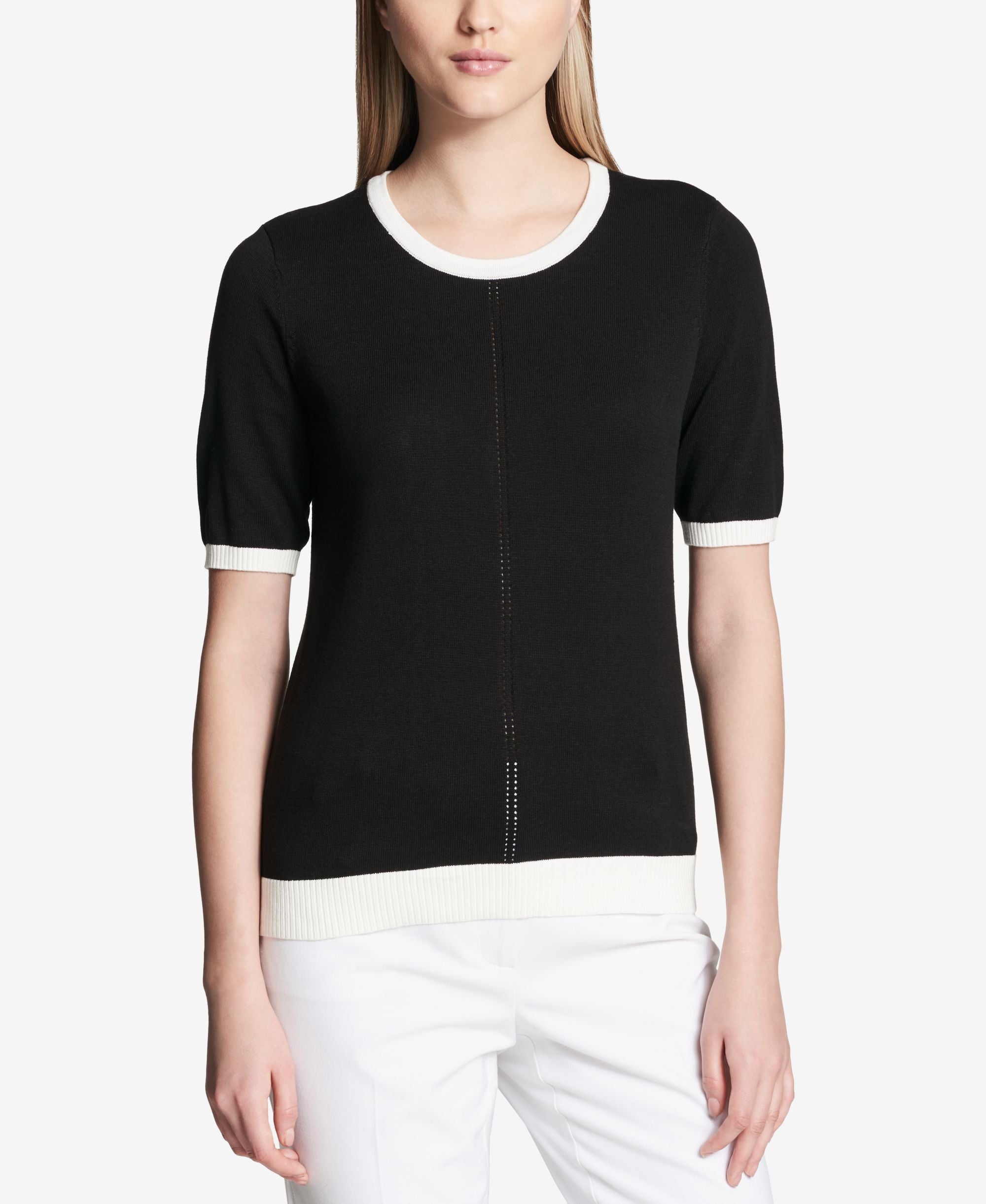 Calvin Klein Colorblocked Sweater