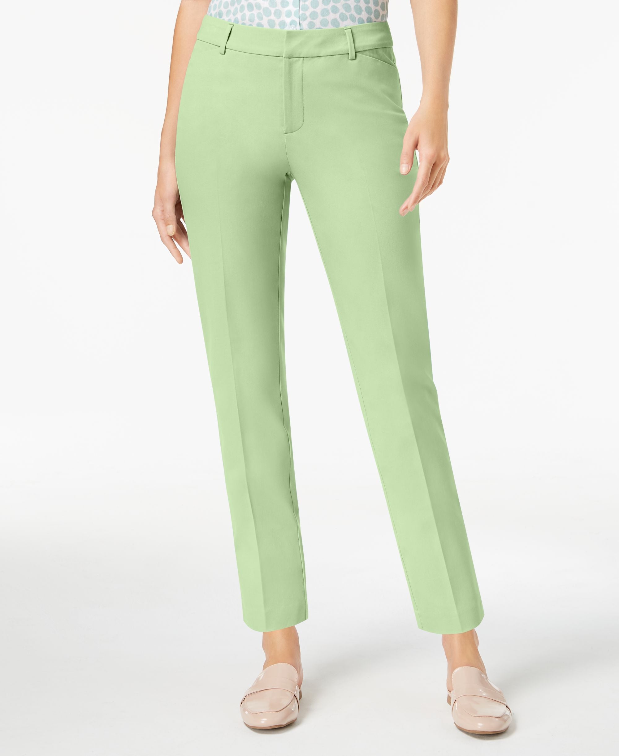 Charter Club Petite Newport Cropped Pants