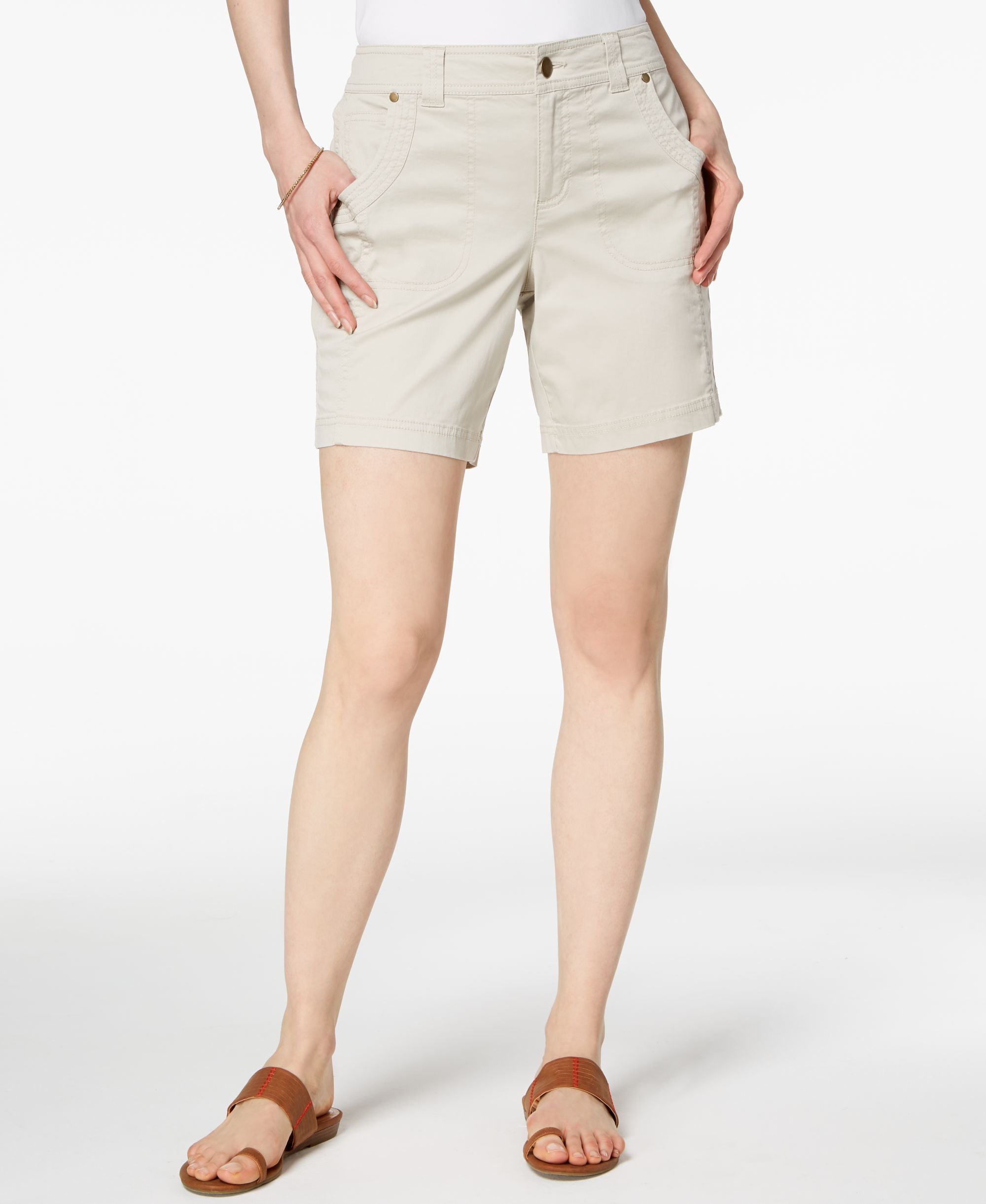 Style & Co Petite Relaxed Fit Shorts