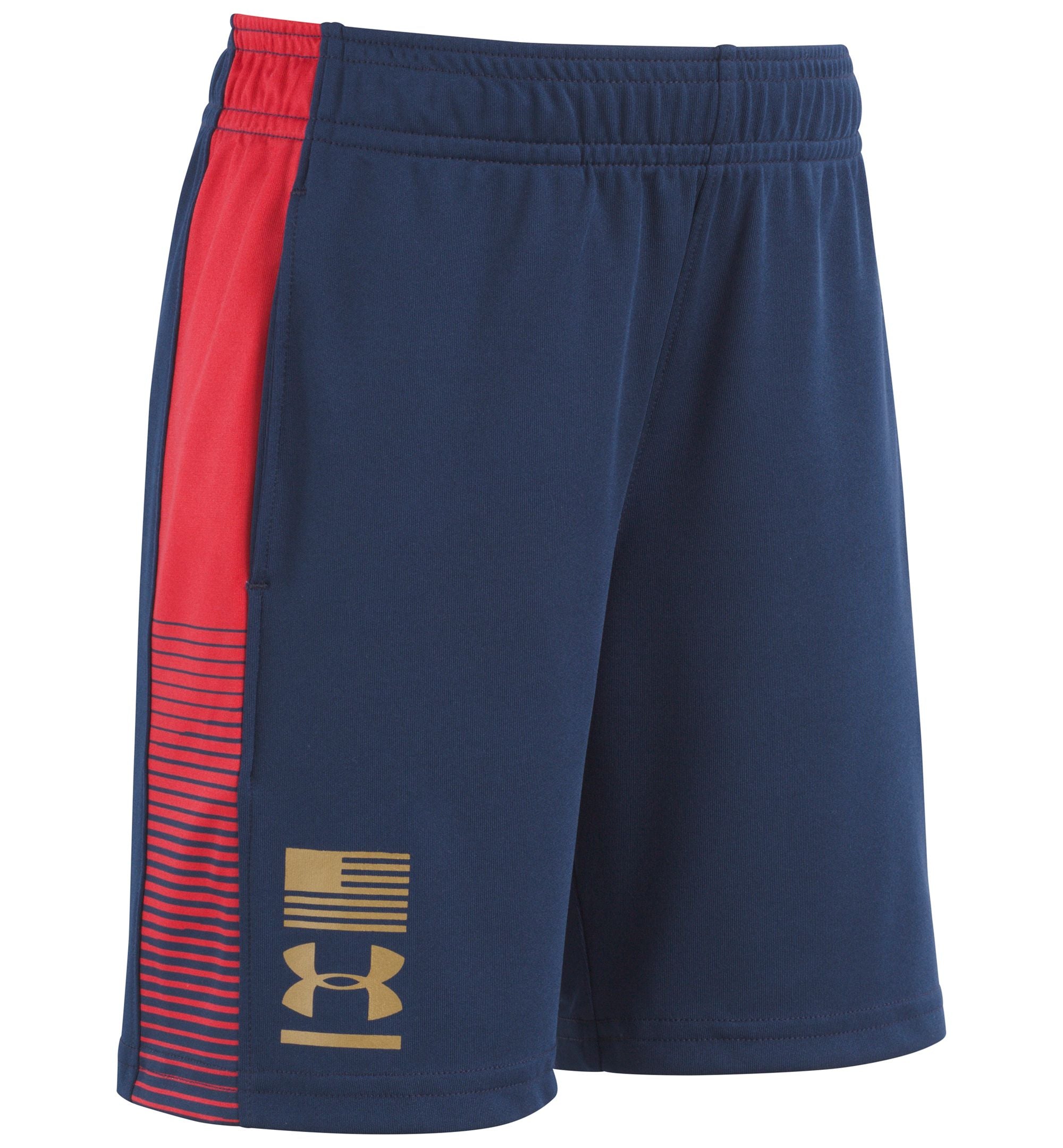 Under Armour Little Boys Colorblocked Shorts