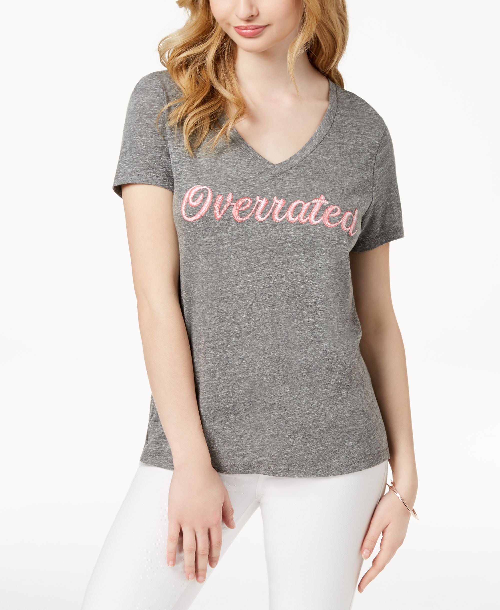 Carbon Copy Heathered Graphic T-Shirt