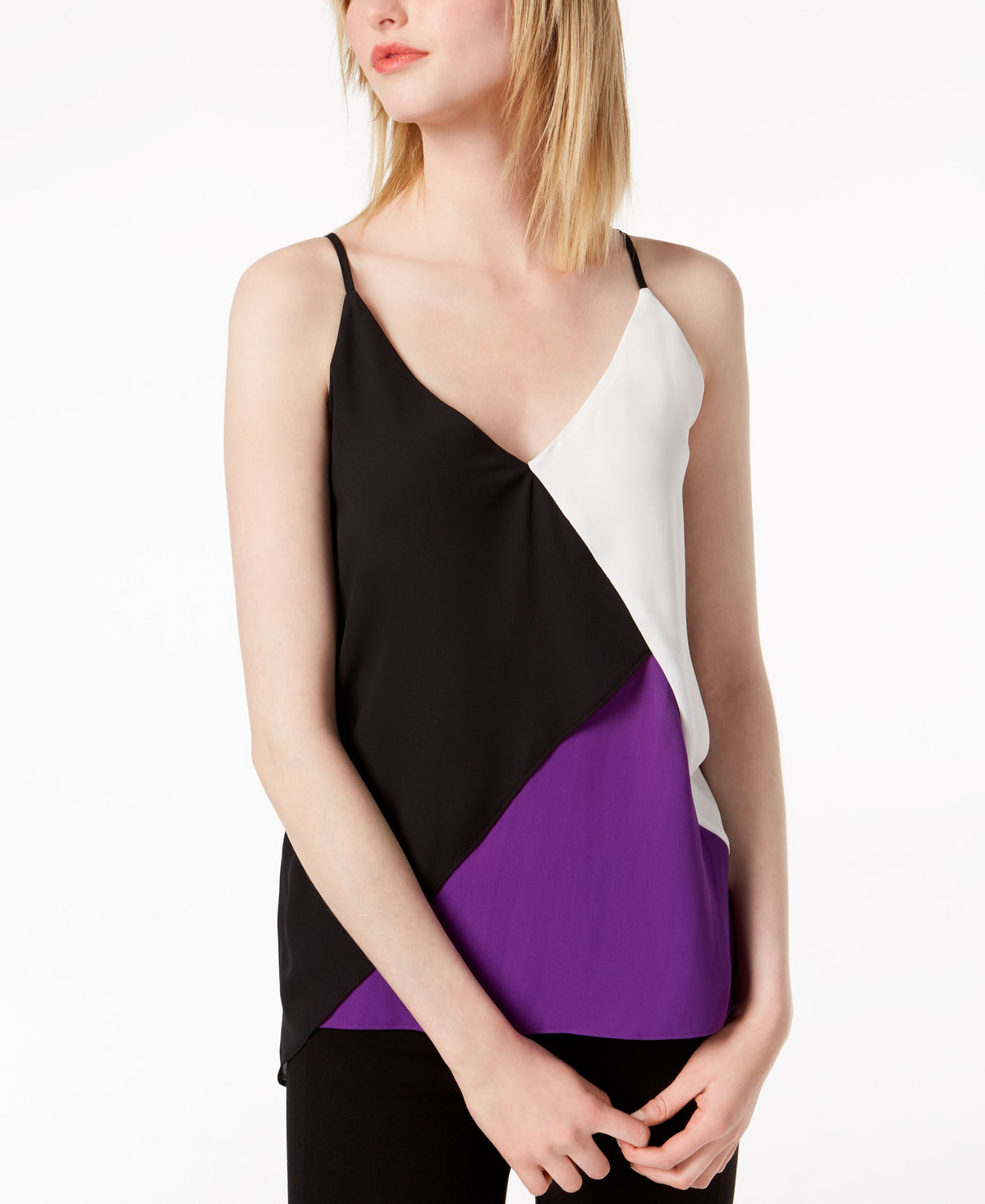 Colorblocked Camisole Top