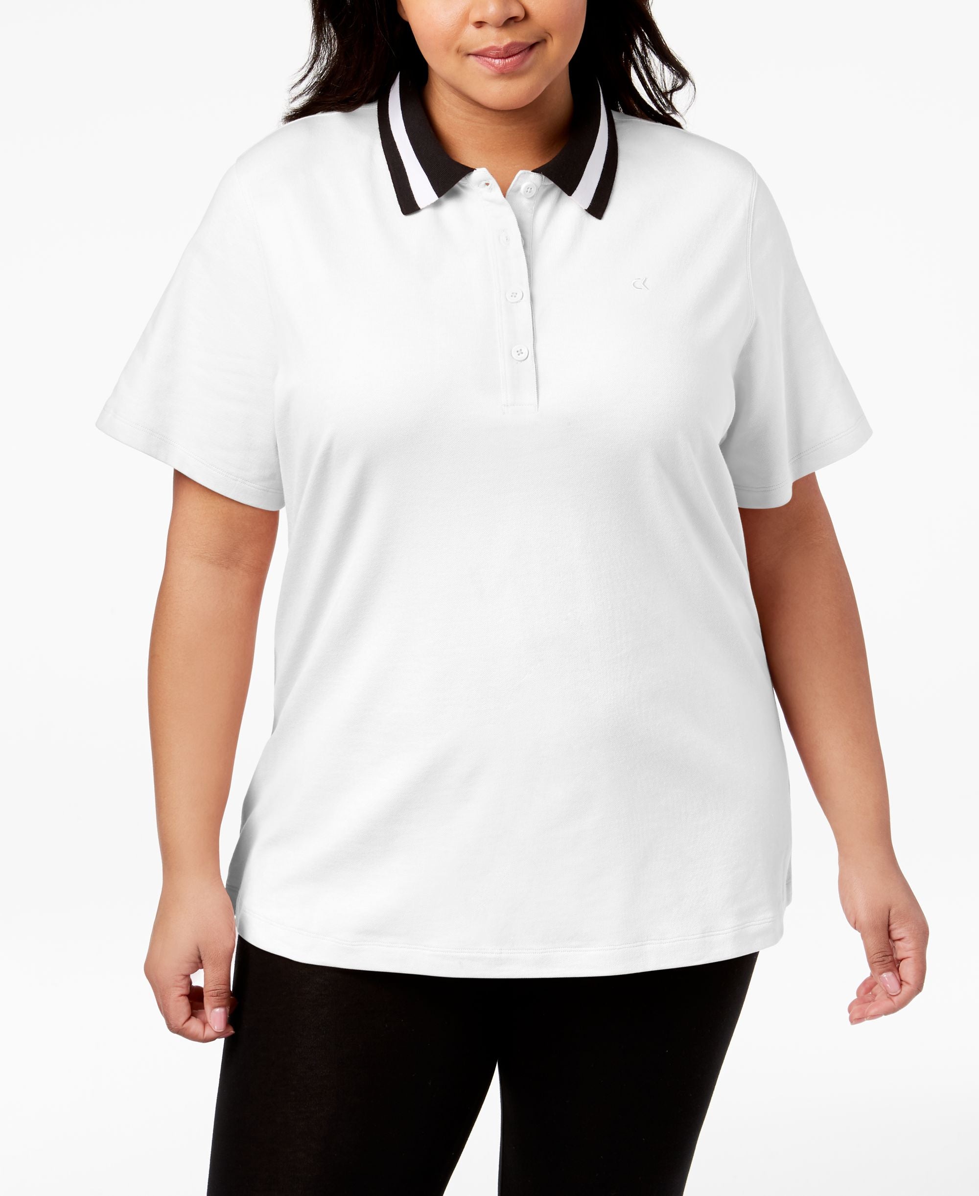 Calvin Klein Performance Plus Size Polo