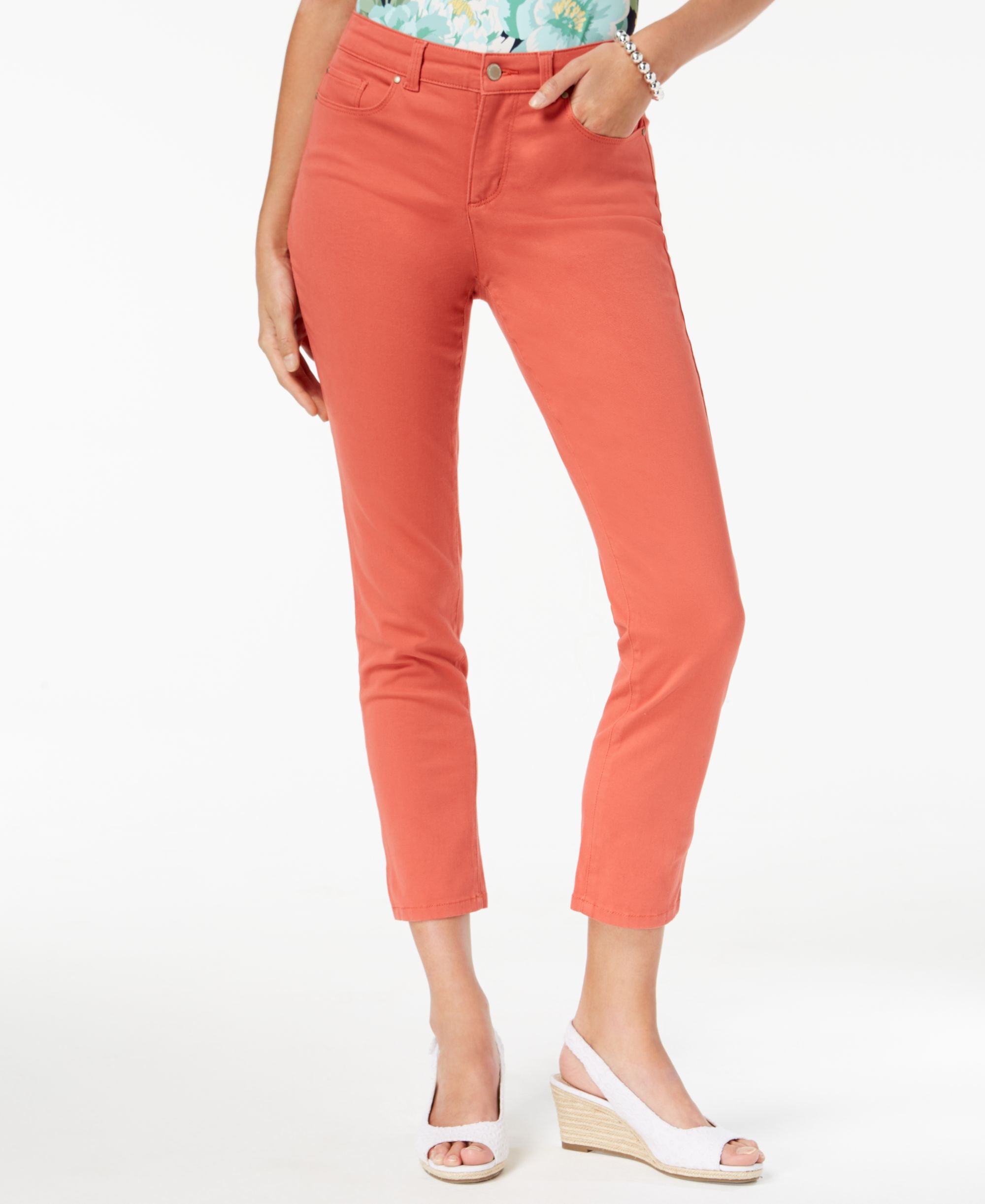 Bristol Skinny Ankle Jeans