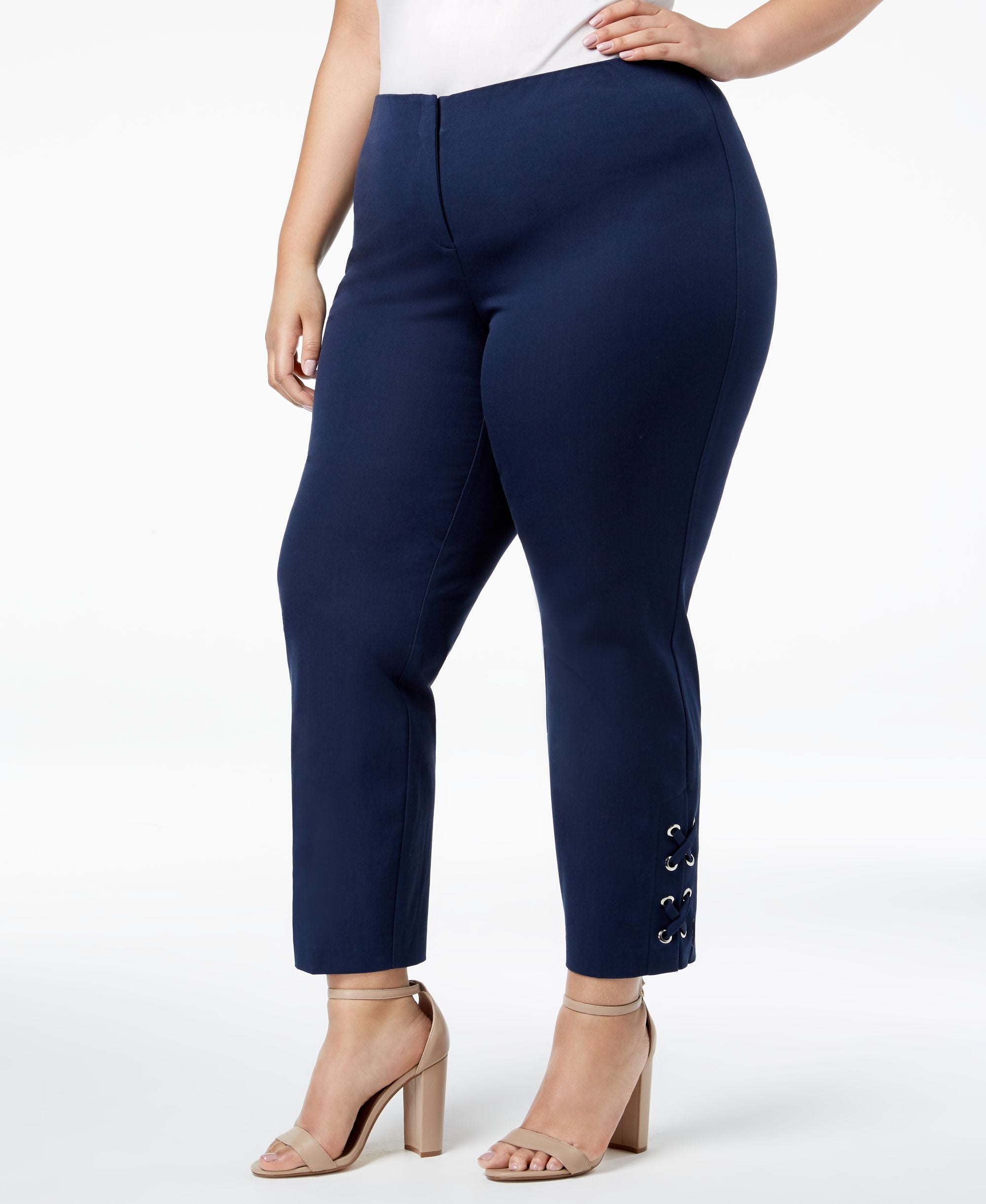 Alfani Plus Size Hollywood Waist Pants
