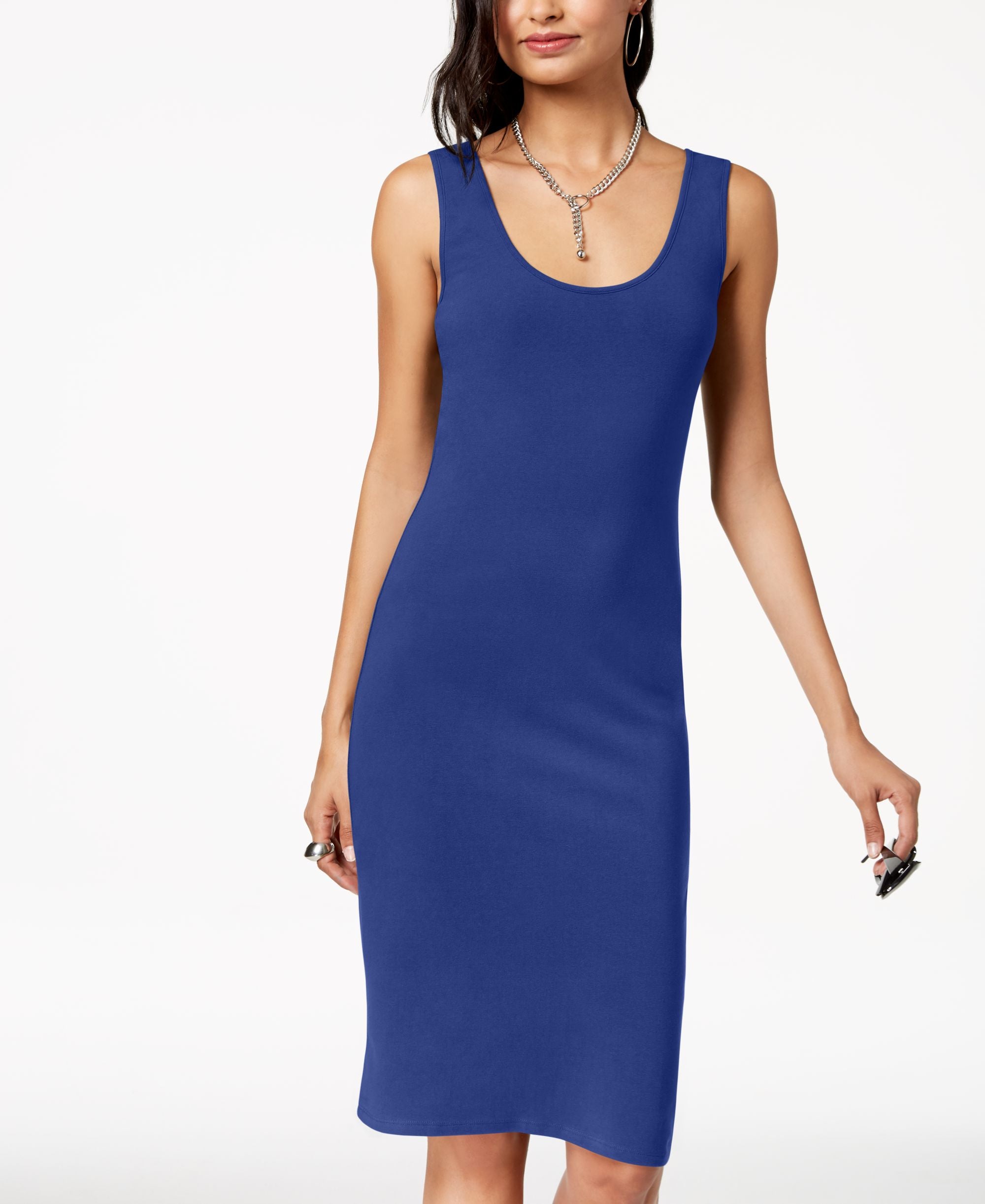 Planet Gold Juniors Sleeveless Bodycon Dress