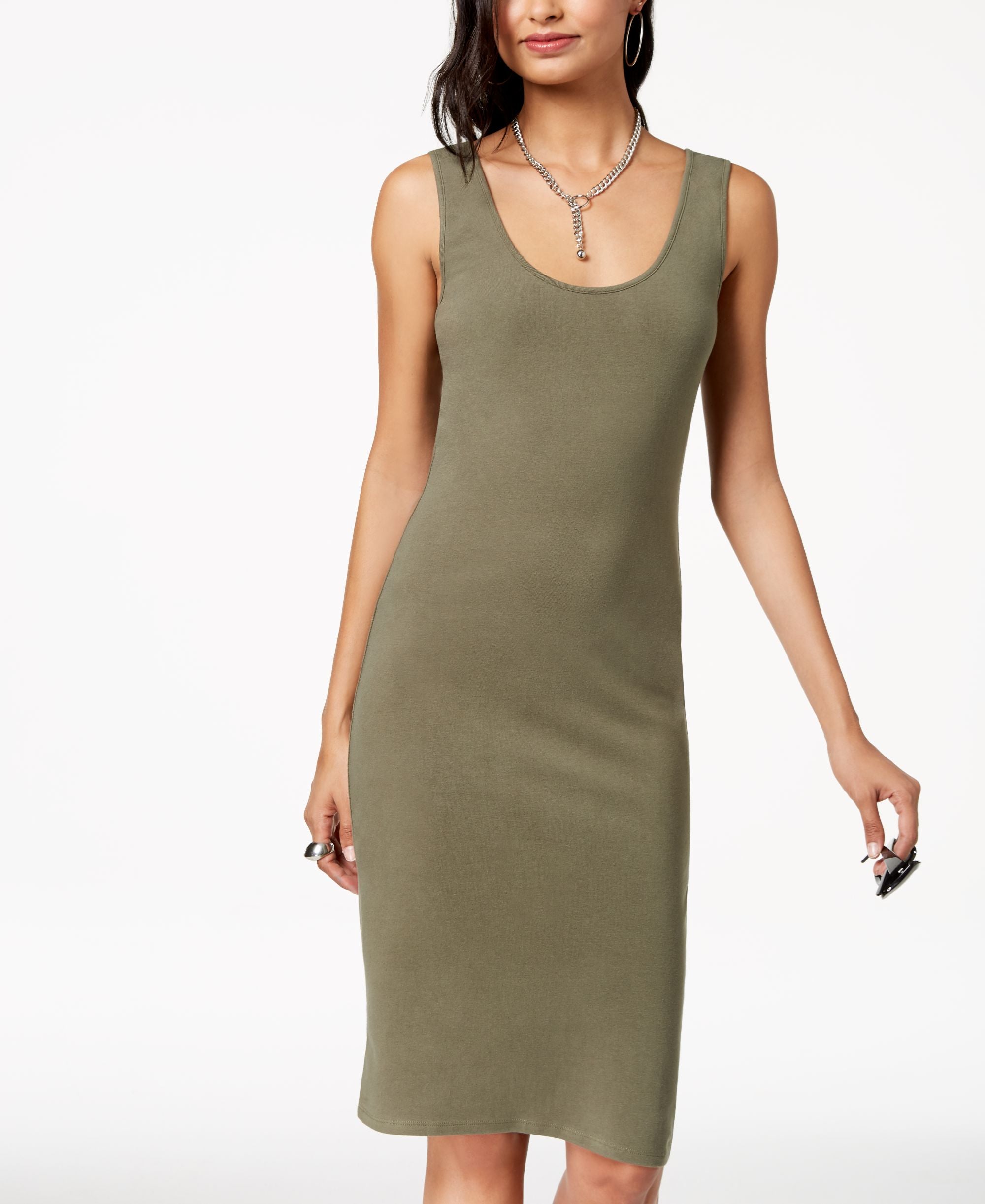 Planet Gold Juniors Sleeveless Bodycon Dress