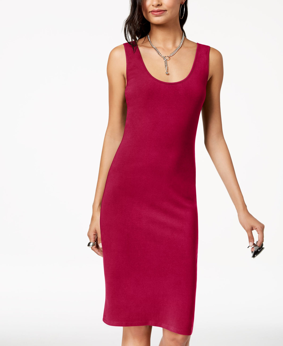 Planet Gold Juniors Sleeveless Bodycon Dress