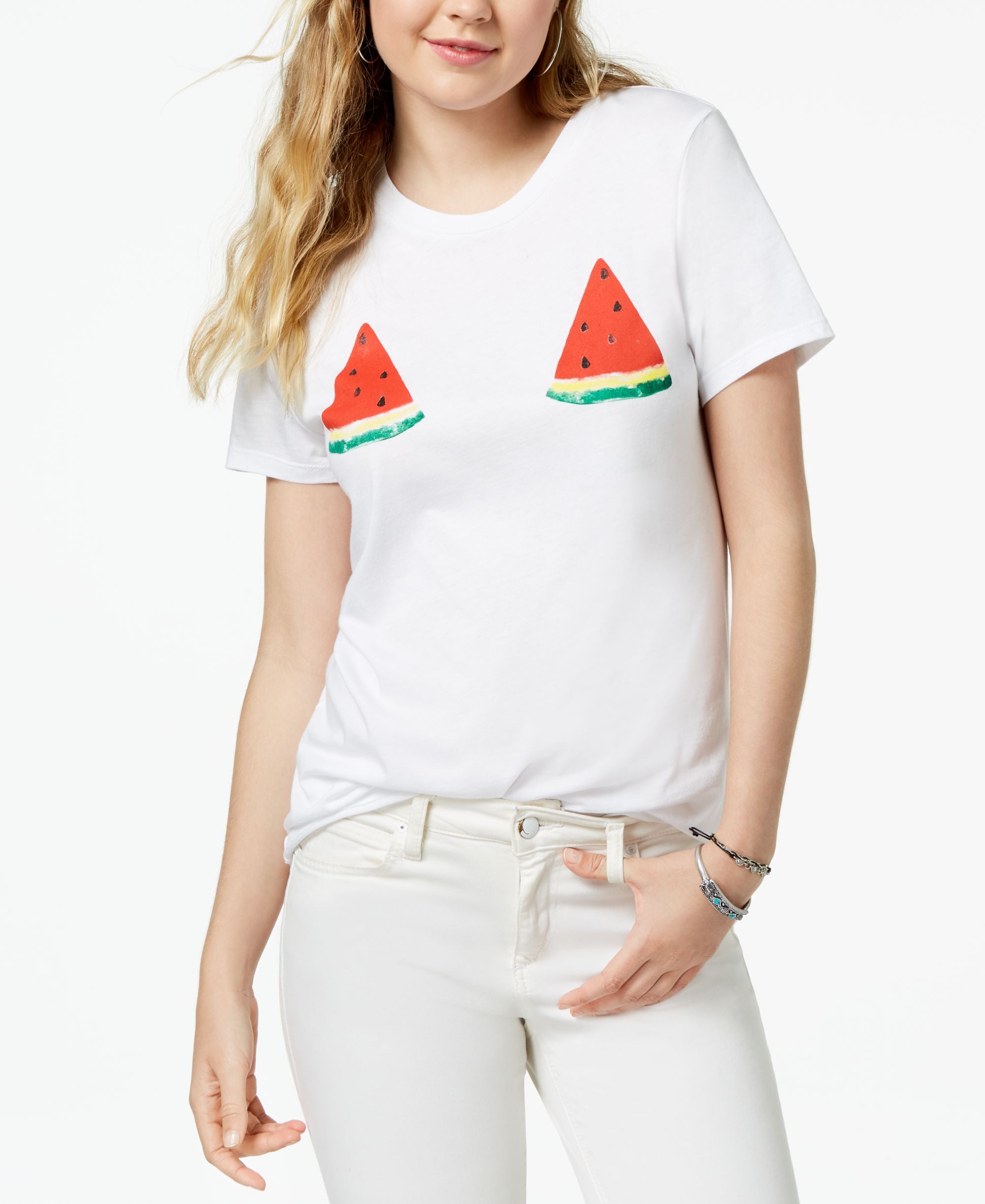 Carbon Copy Watermelon Graphic T-Shirt