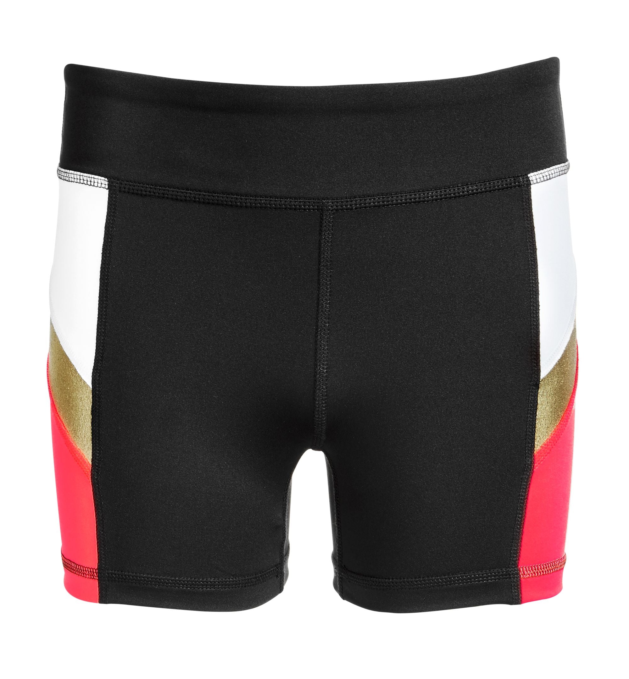 Big Girls Colorblocked Compression Shorts