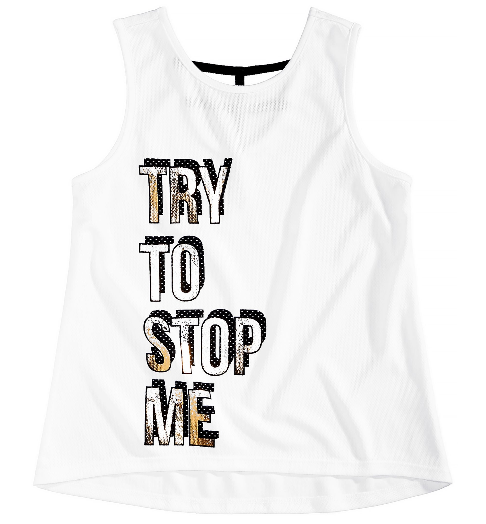 Ideology Big Girls Graphic Print Tank Top