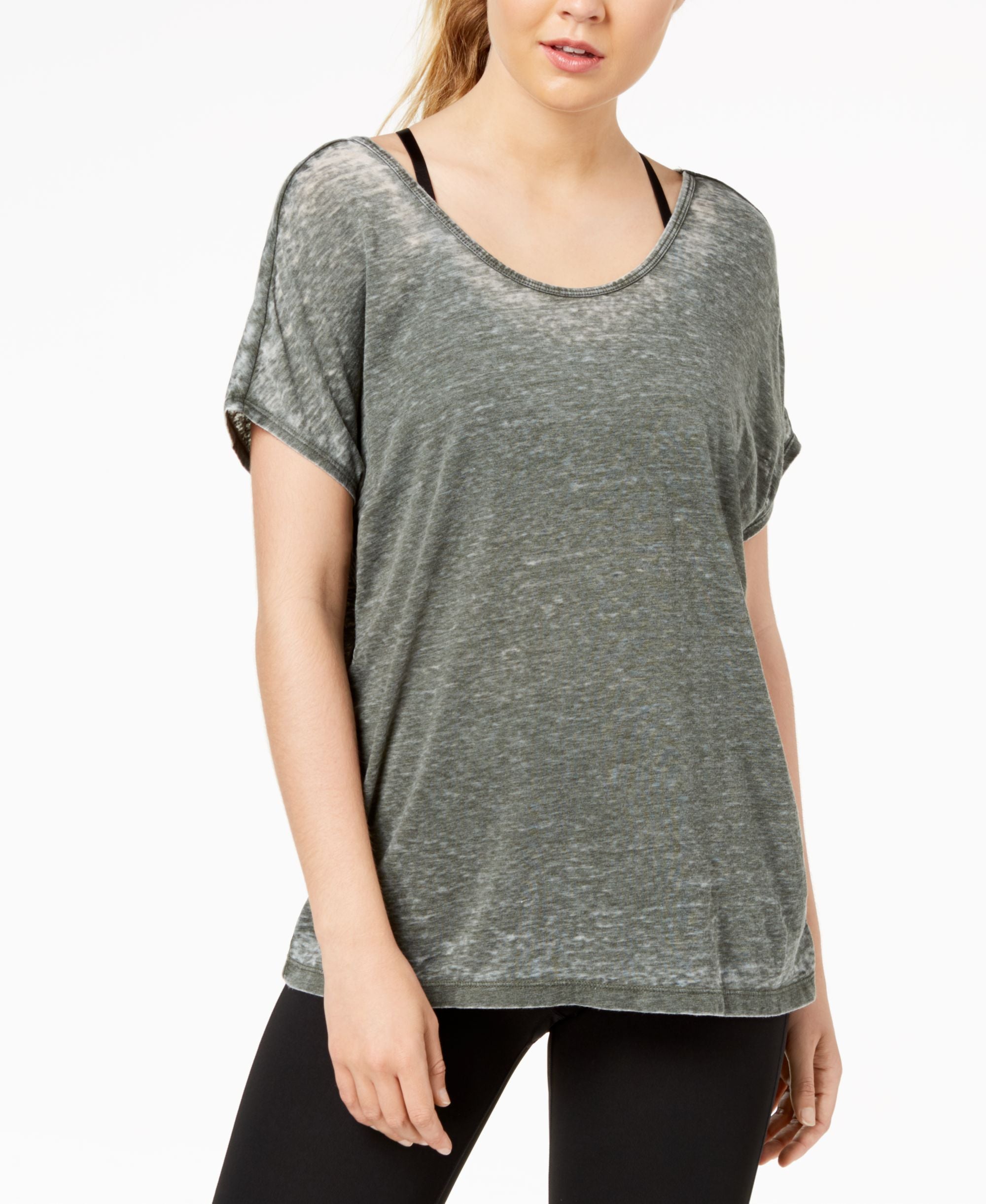 Gaiam Eden Relaxed Strappy Back T-Shirt