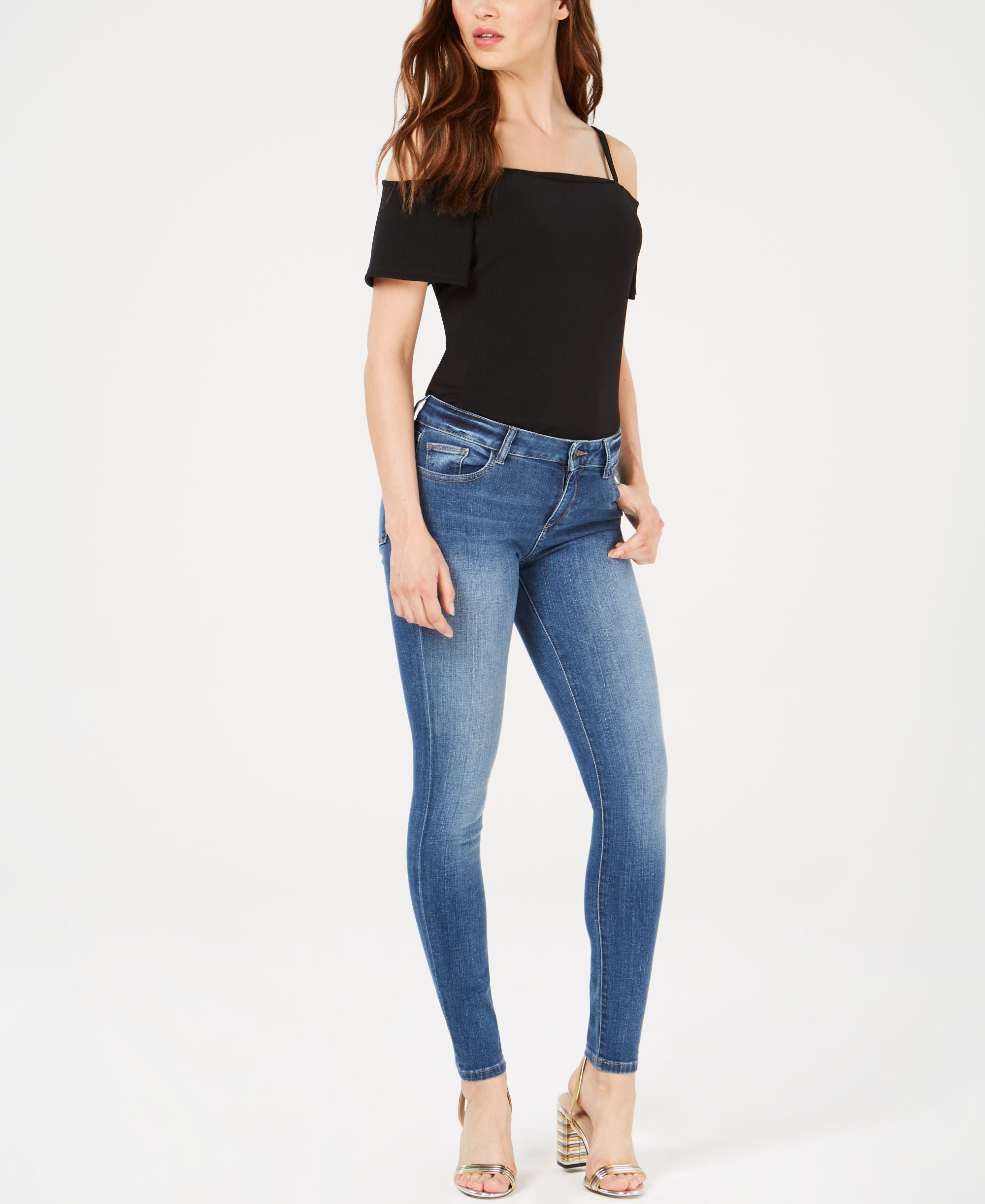 Dl 1961 Florence Mid Rise Instasculpt Skinny