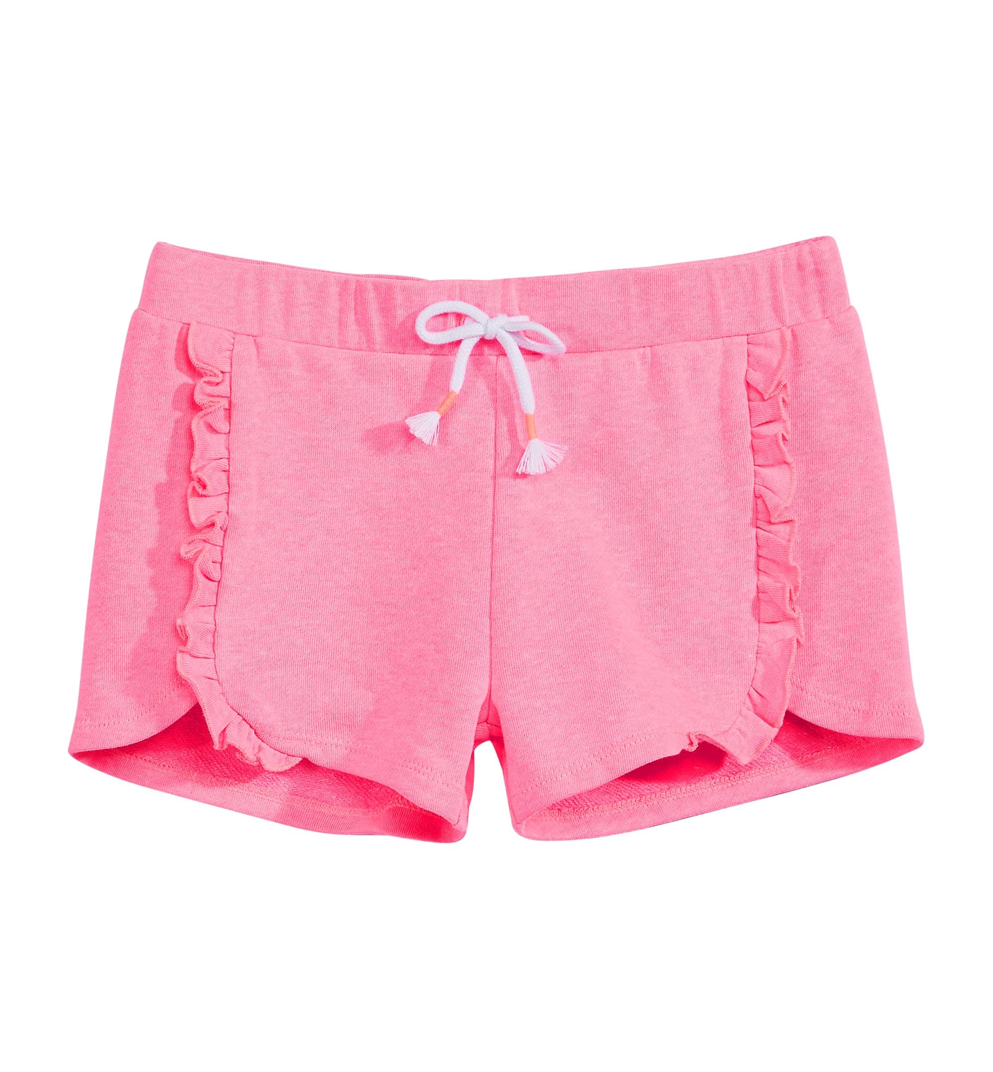 Big Girls Ruffle-Trim Dolphin Shorts