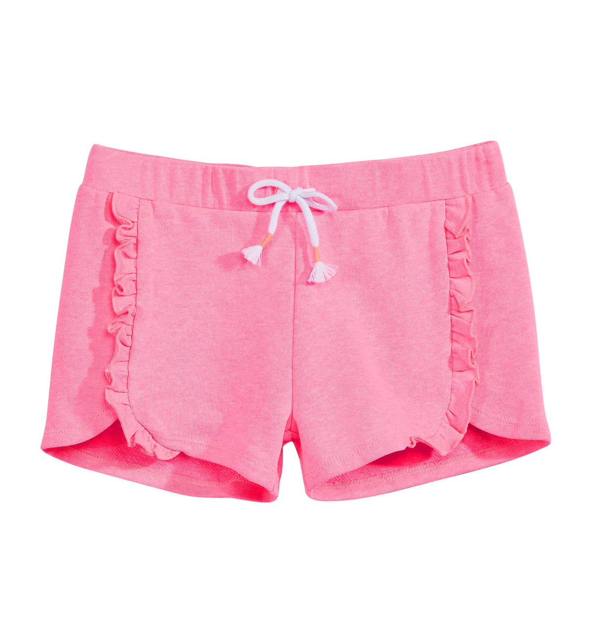 Big Girls Ruffle-Trim Dolphin Shorts