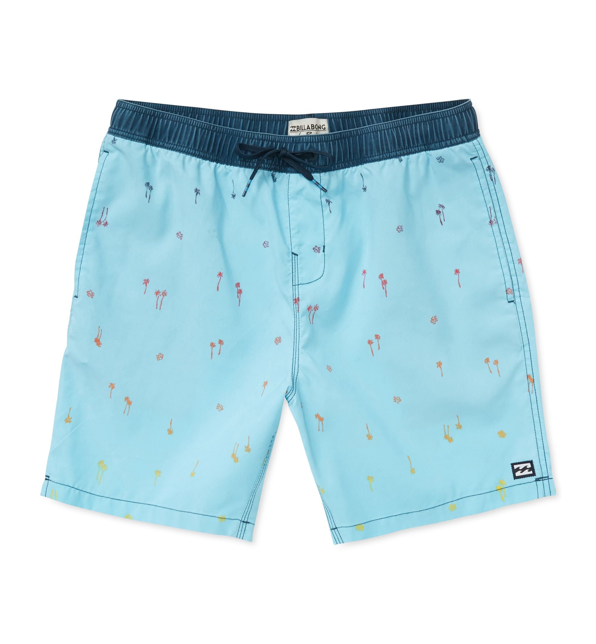 Billabong Little Boys Layback Printed Board Shorts