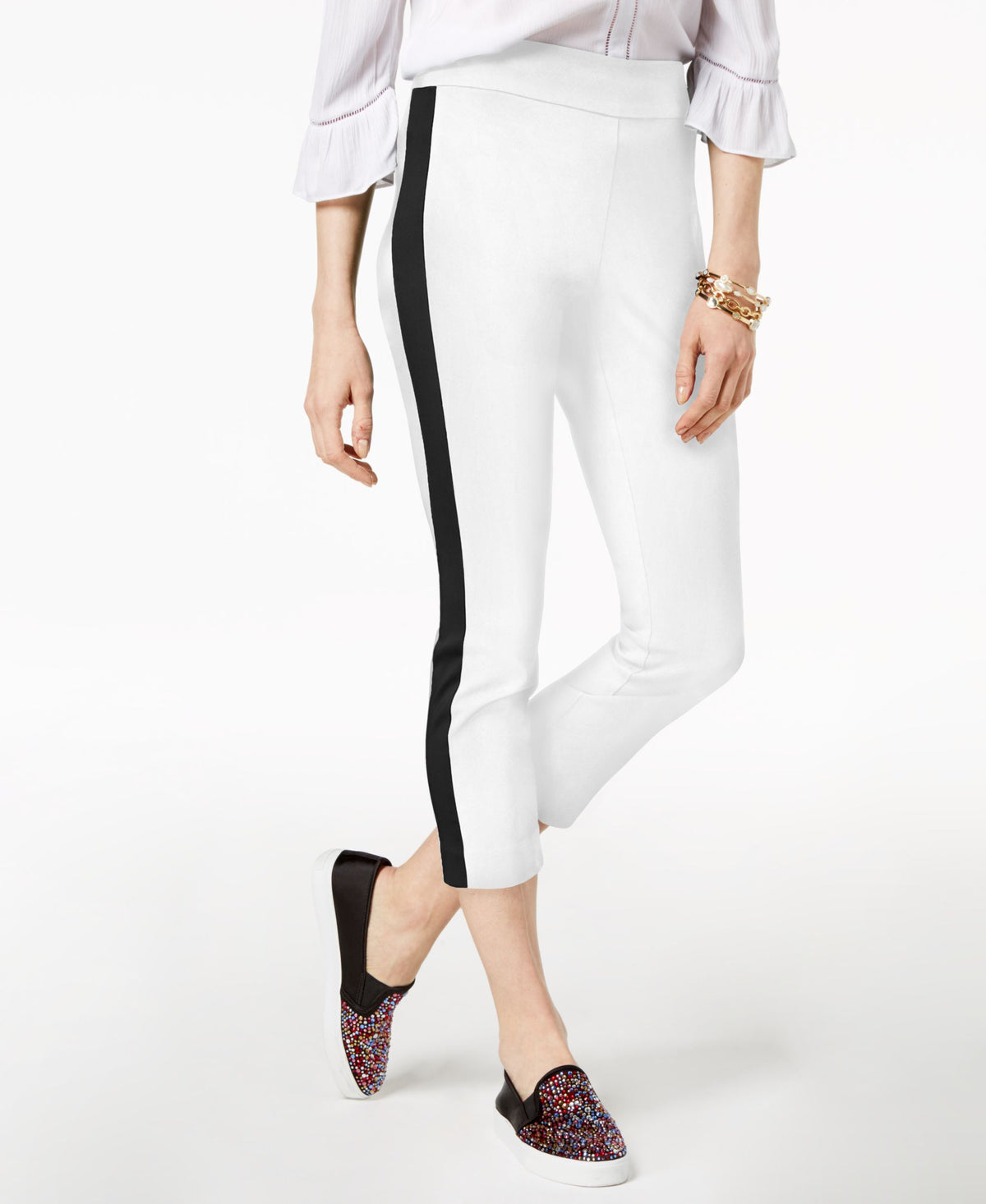 Cropped Skinny Pants