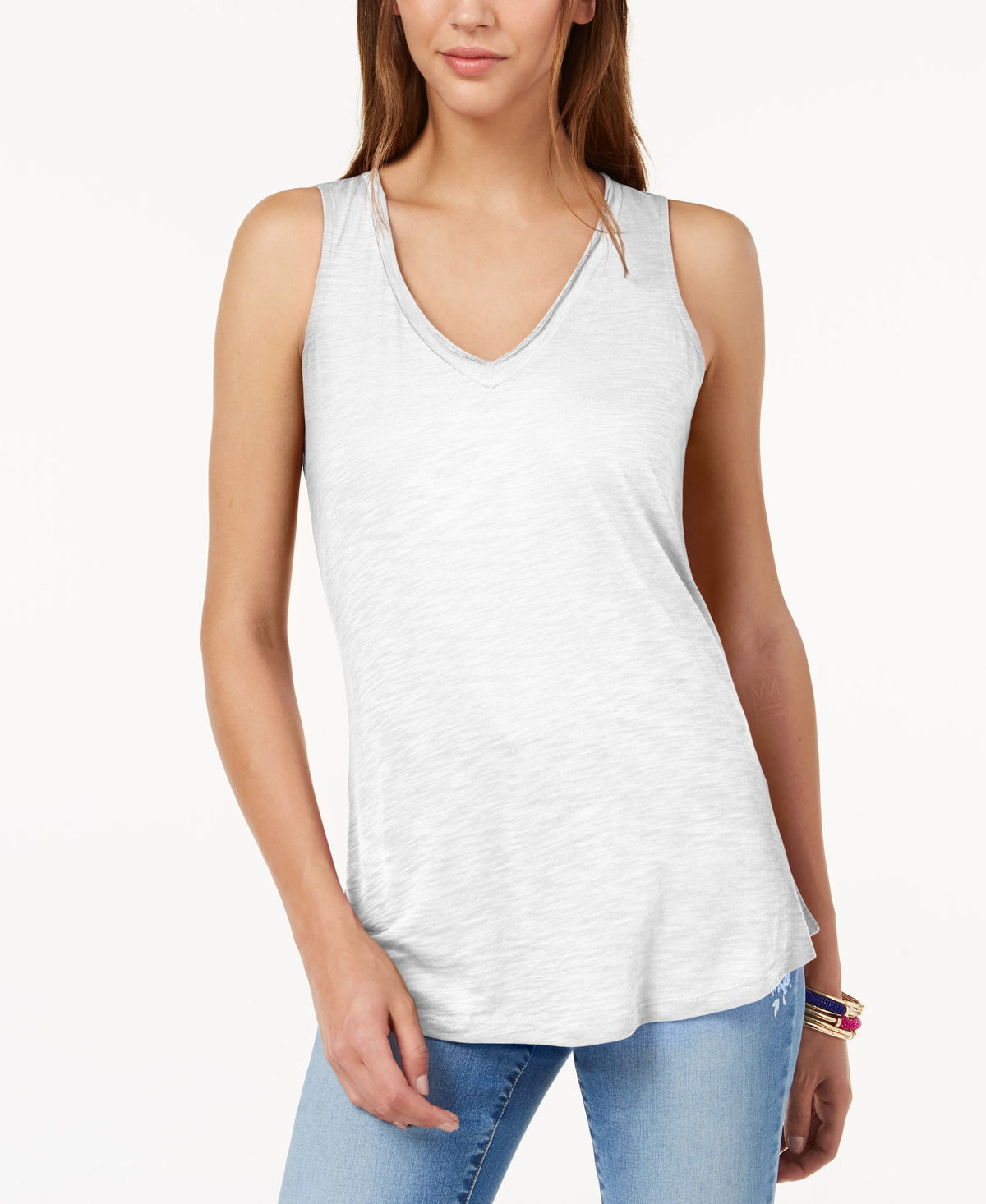 V Neck Tank Top