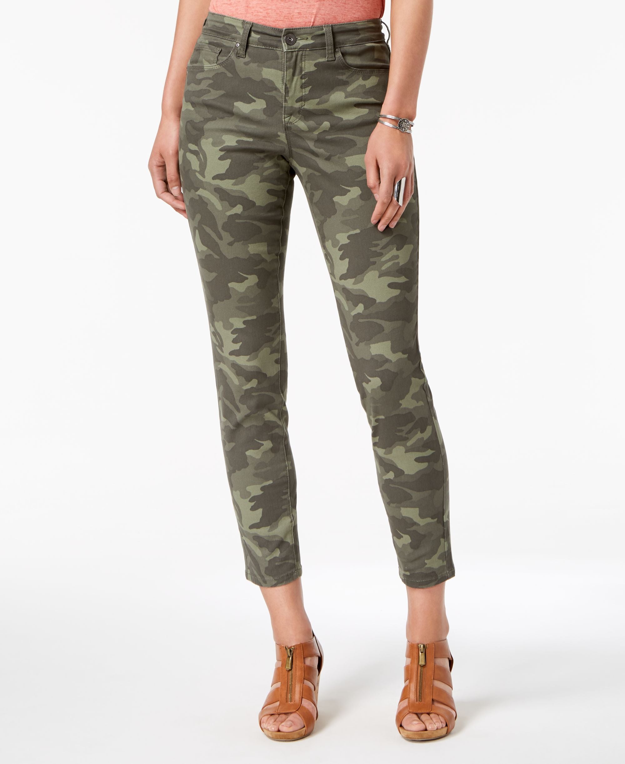 Curvy-Fit Skinny Jeans