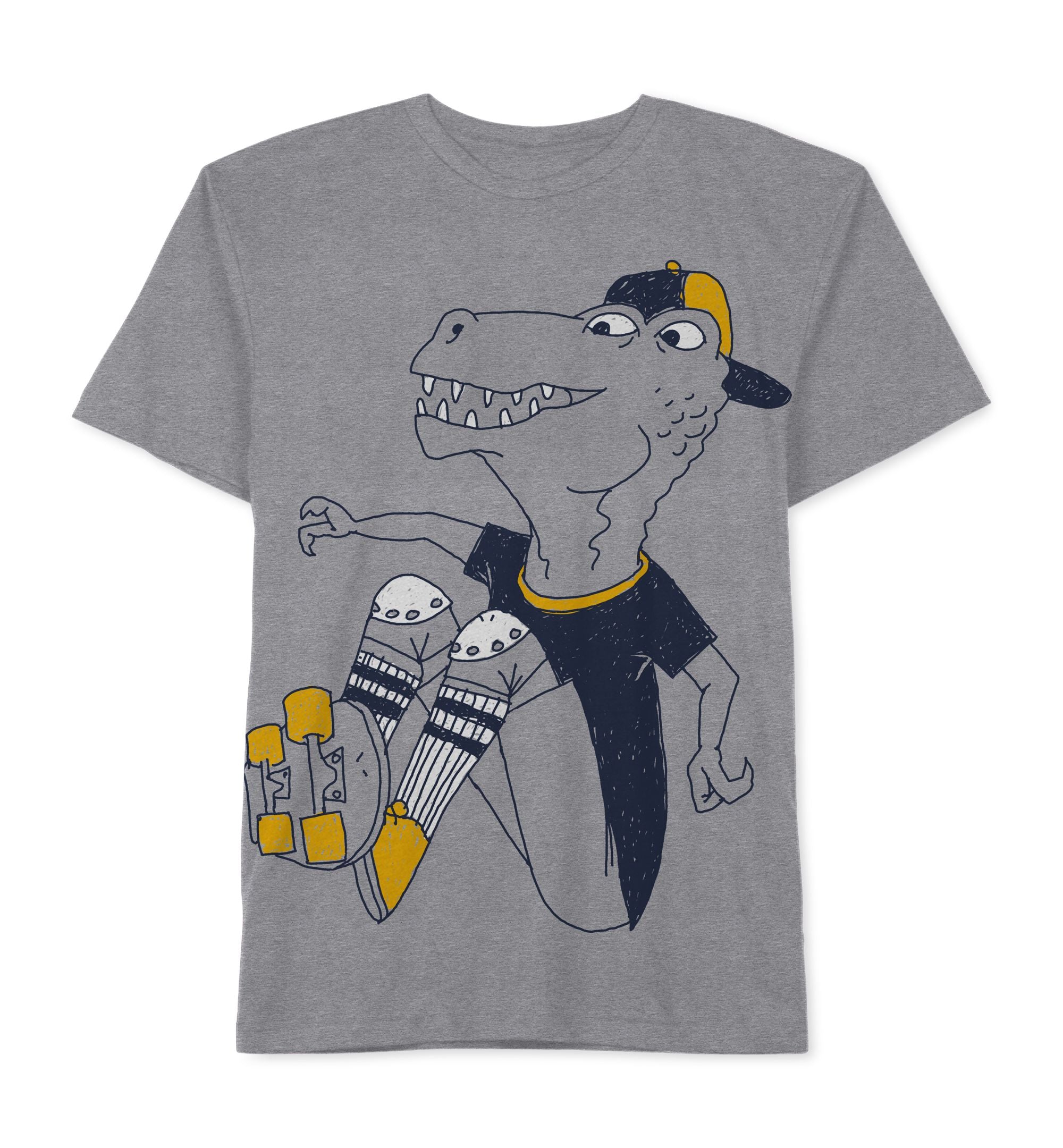 Jem Little Boys Dinosaur Graphic Print T-Shirt