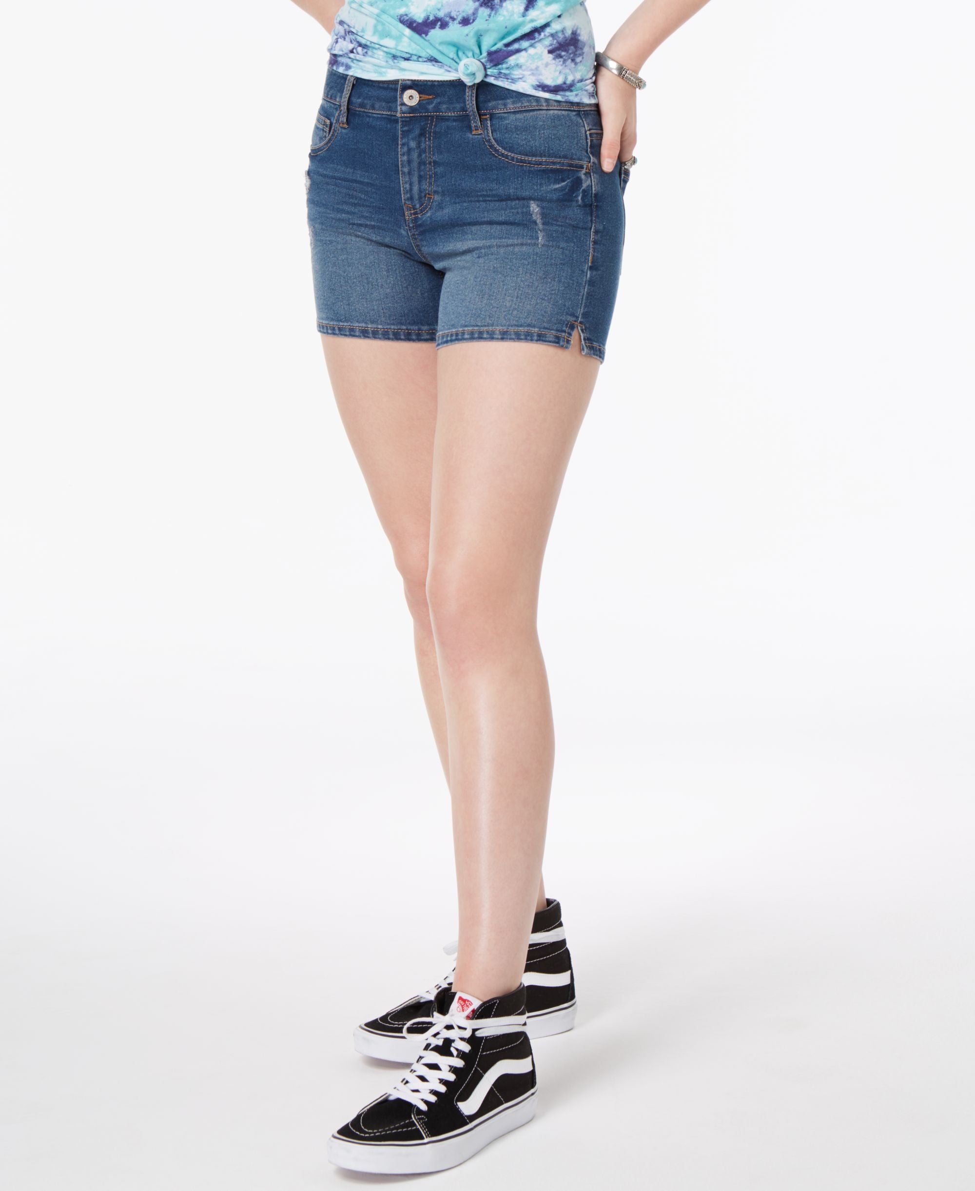 Vanilla Star Juniors Classic Denim Shorts