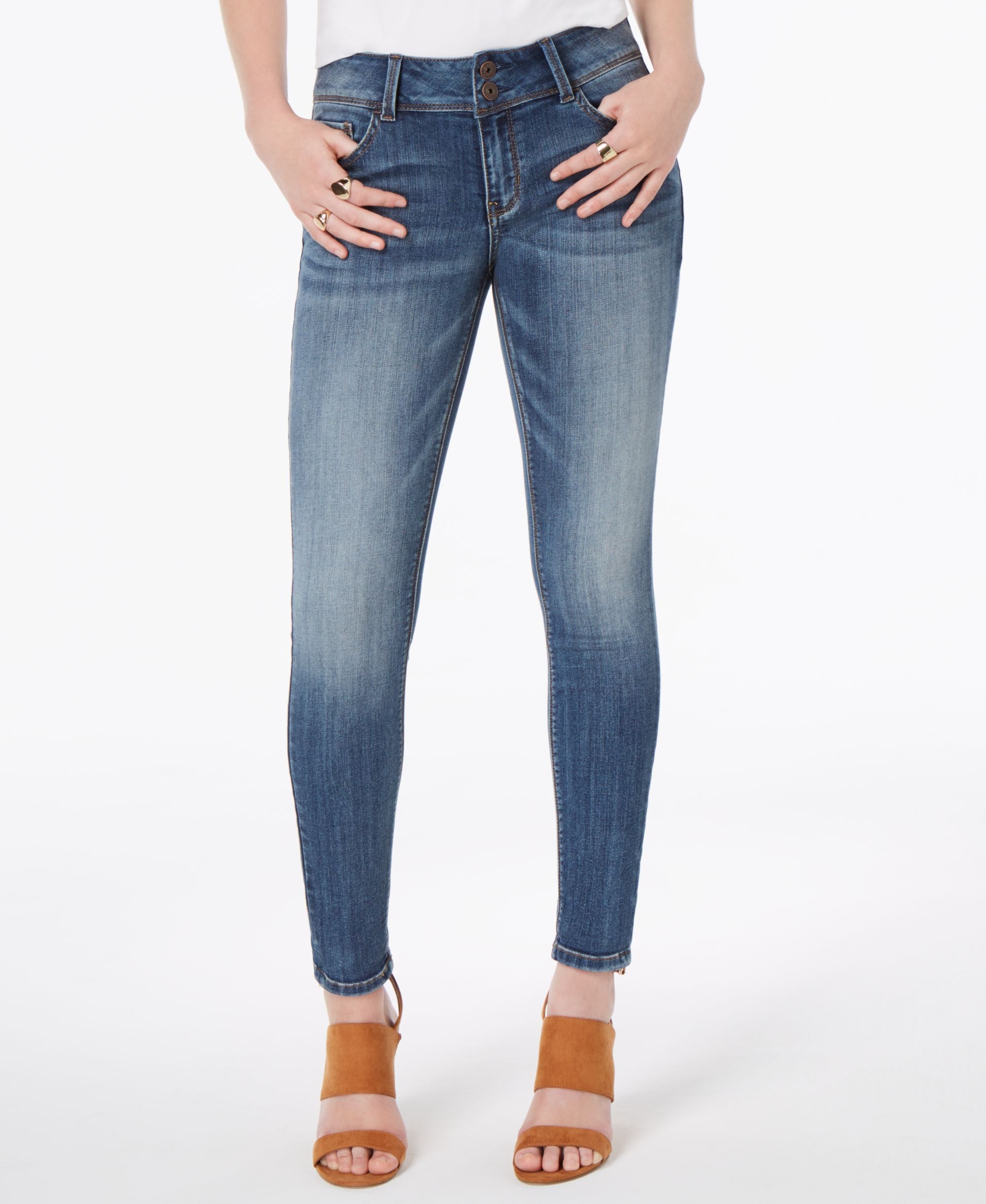 Vanilla Star Juniors Low Rise Skinny Jeans