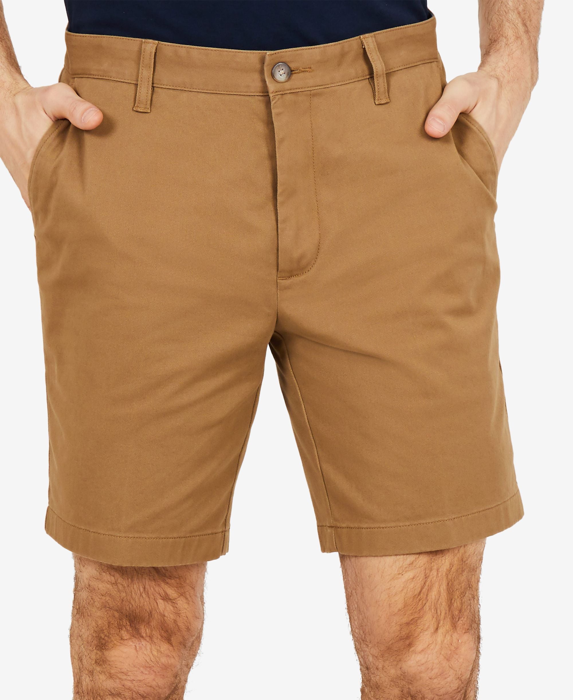 Nautica Mens 8.5 Stretch Classic Fit Deck Shorts