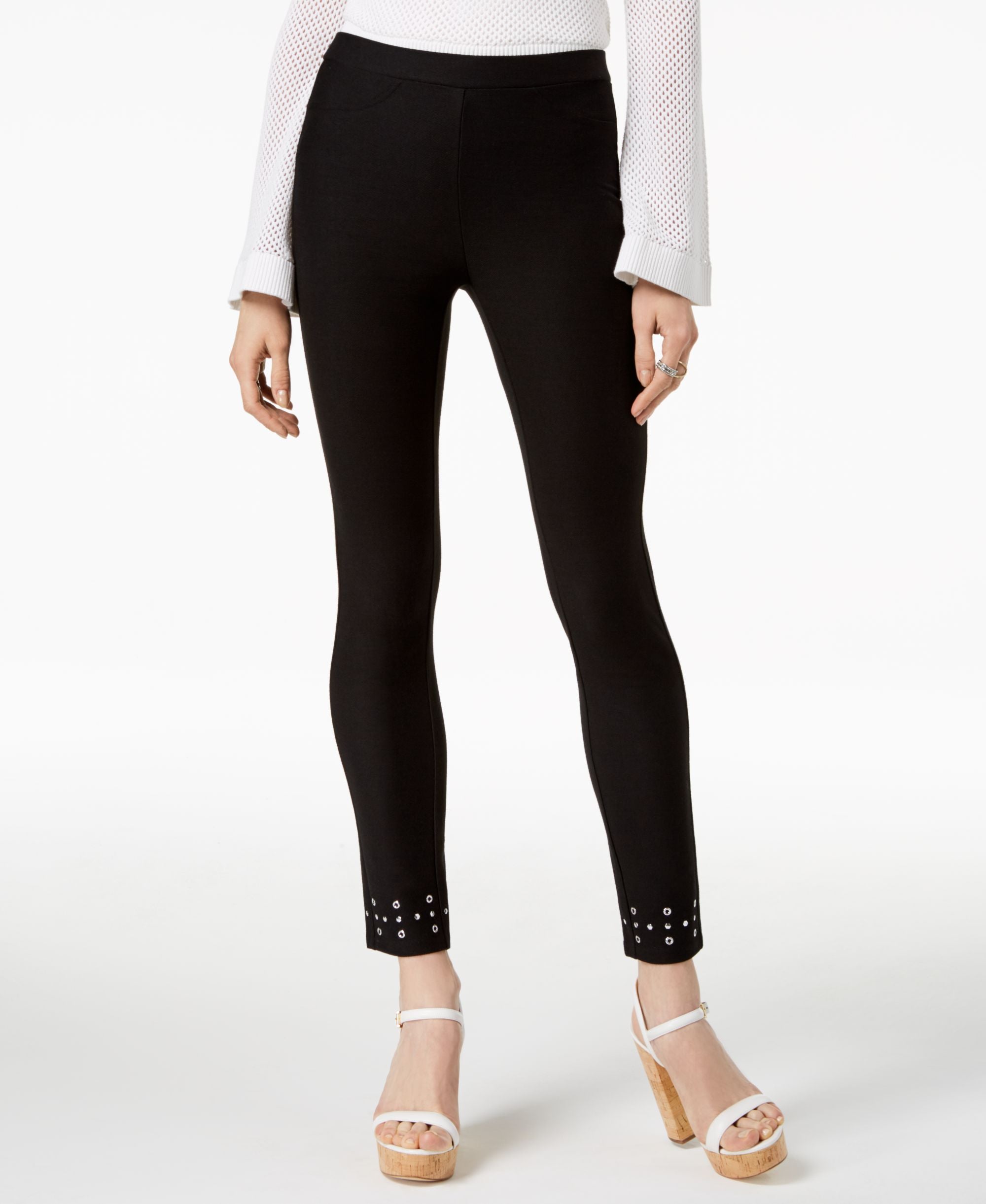 Michael Michael Kors Embellished Leggings