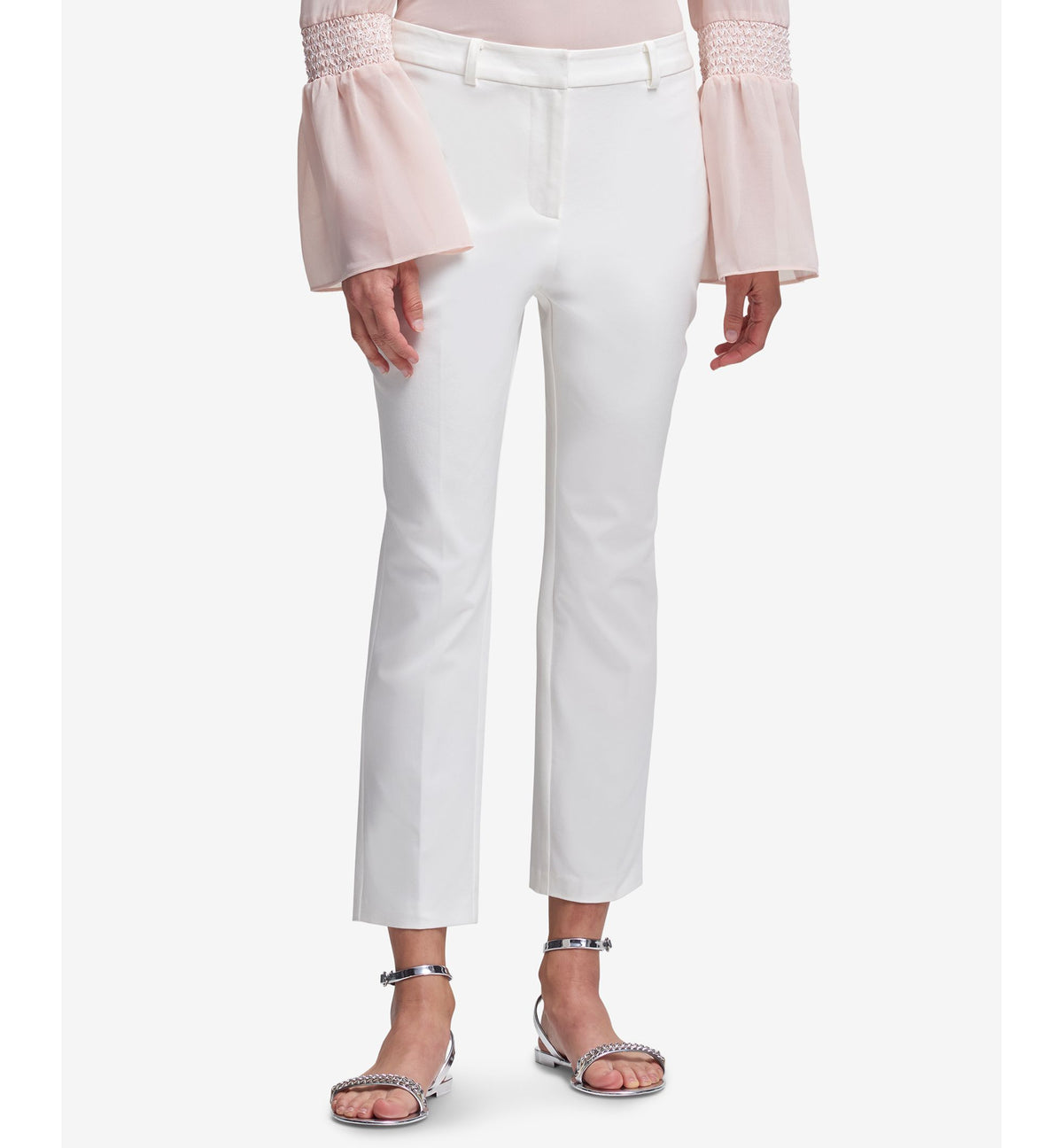 DKNY Slim Fit Ankle Pants