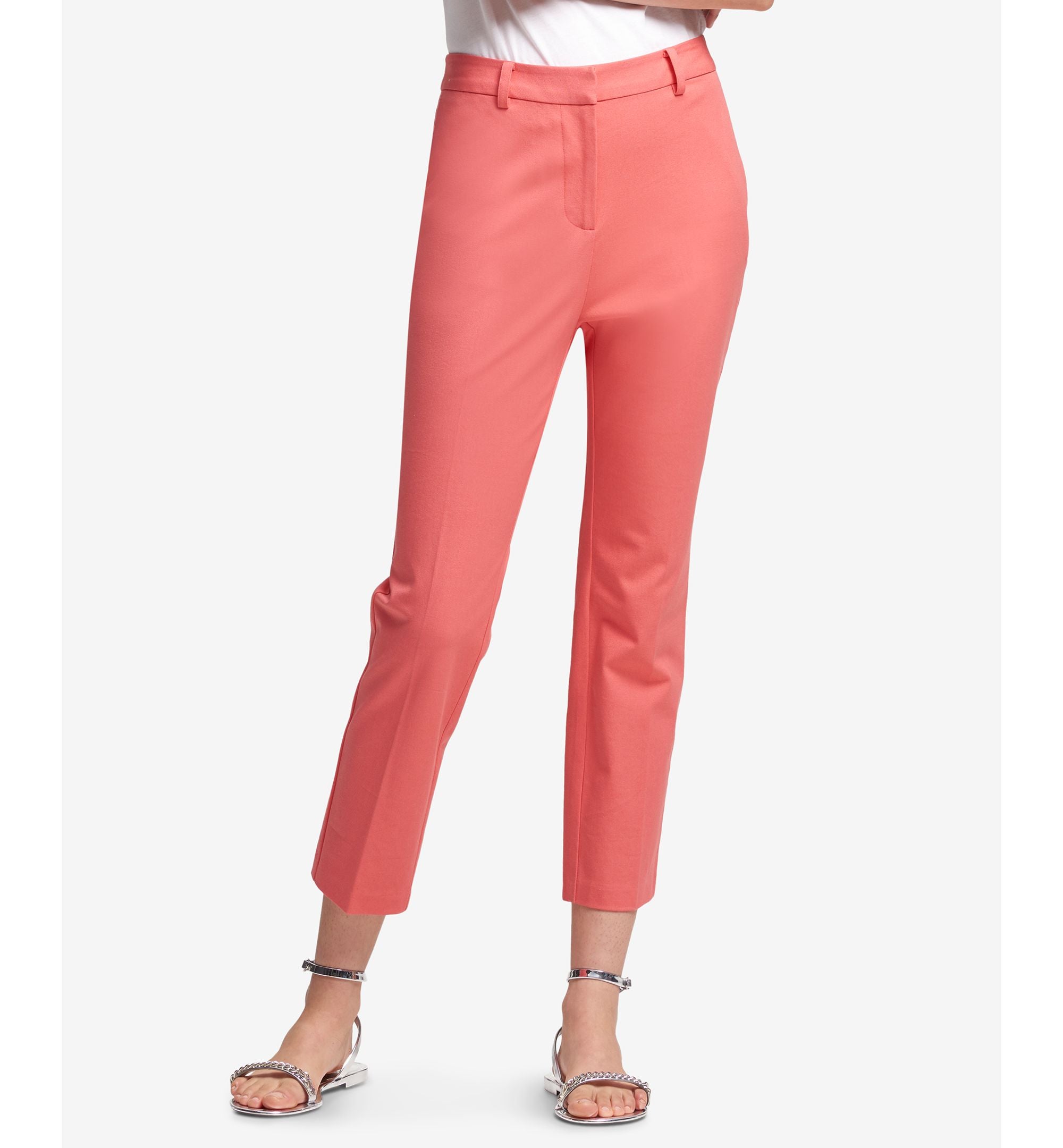 DKNY Slim Fit Ankle Pants