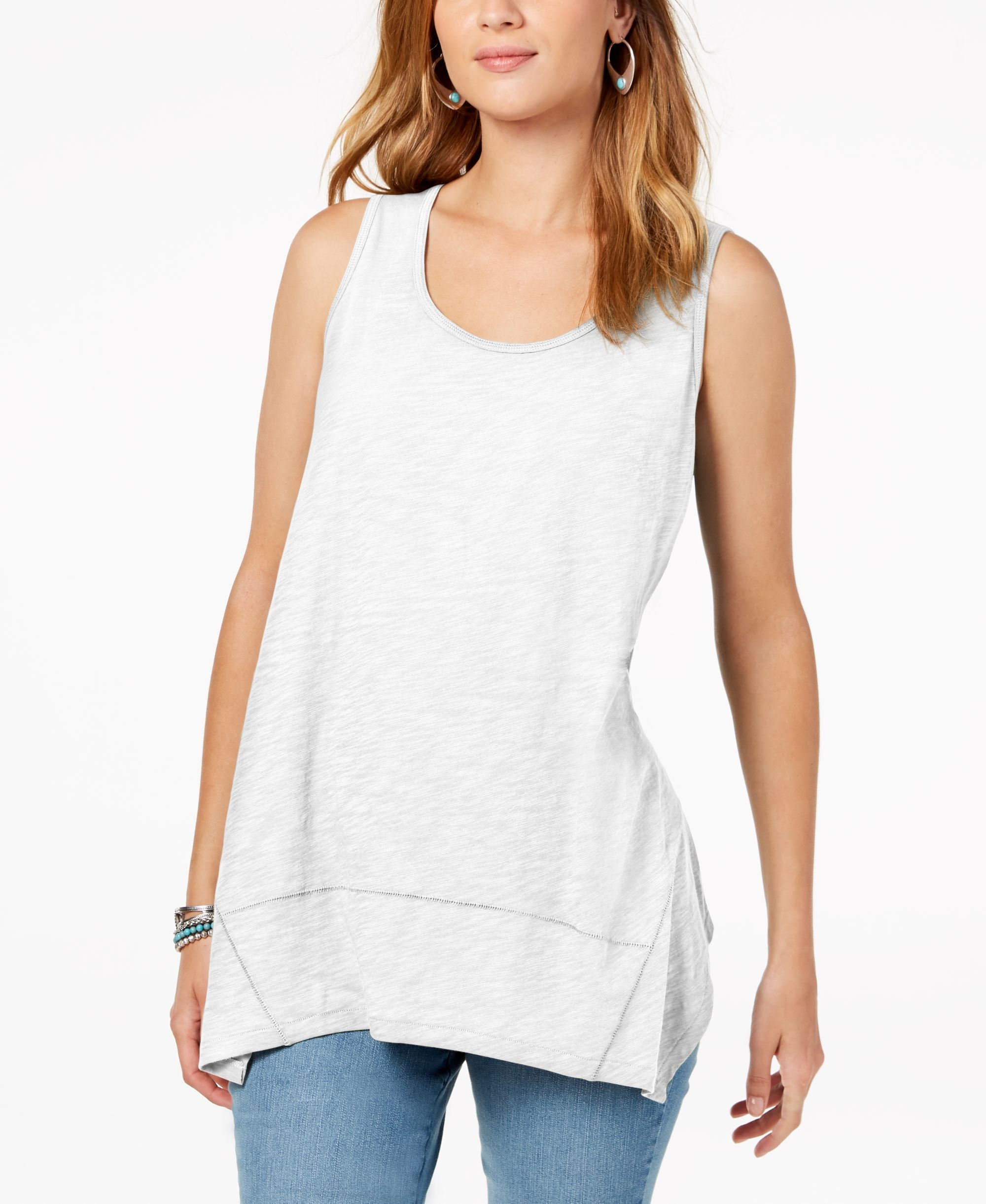 Style & Co Petite Swing Tank Top