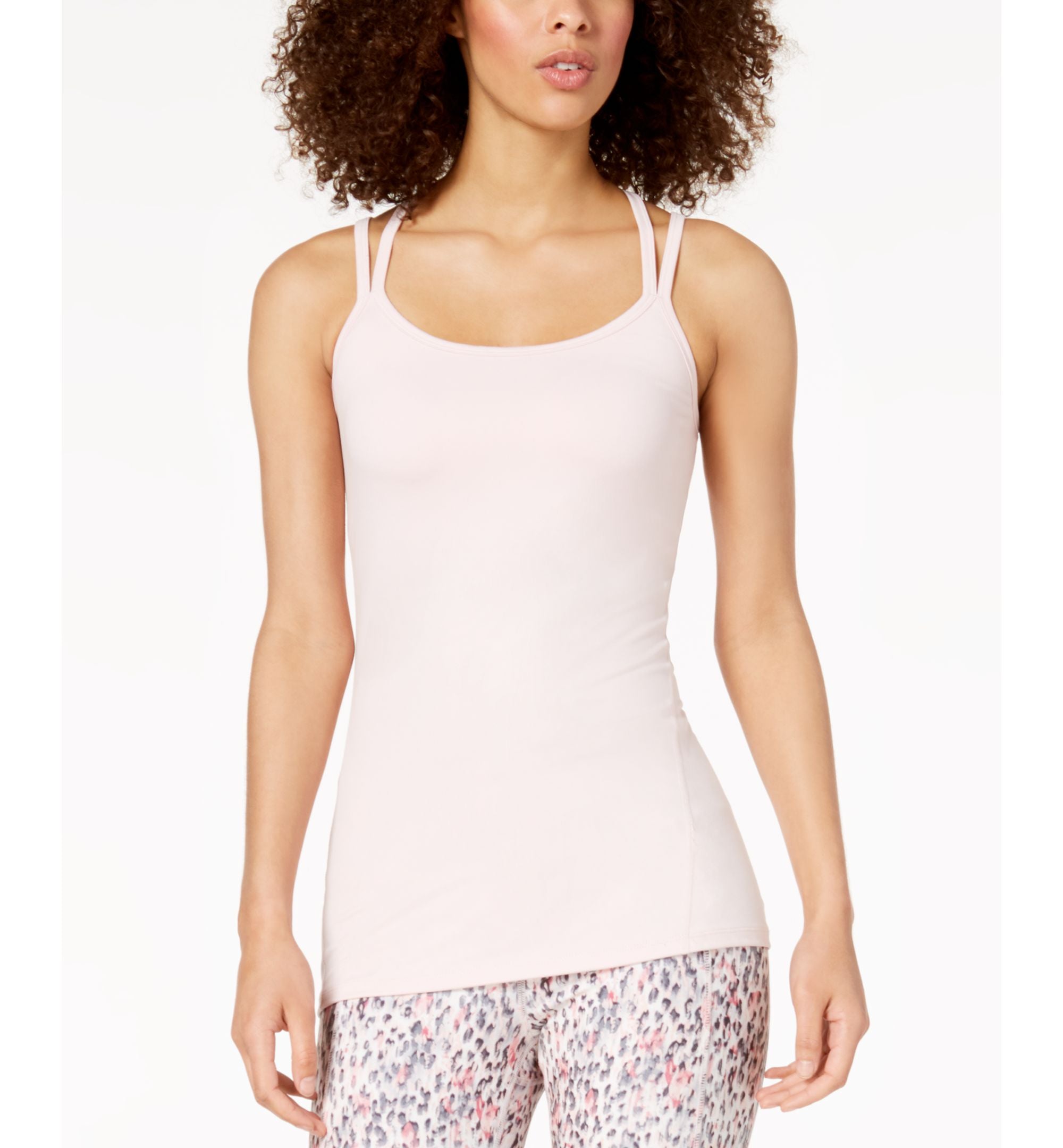 Gaiam Lana Cross Back Medium Support Bra Top