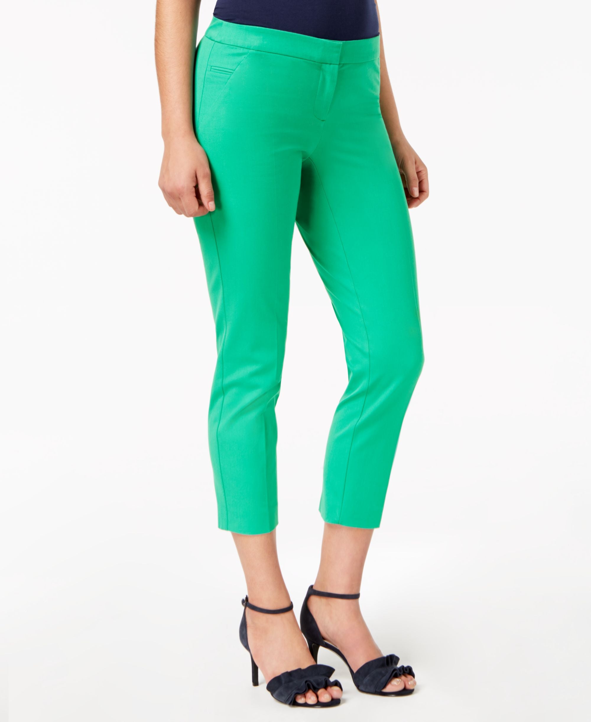 Alfani Slim Leg Ankle Pants